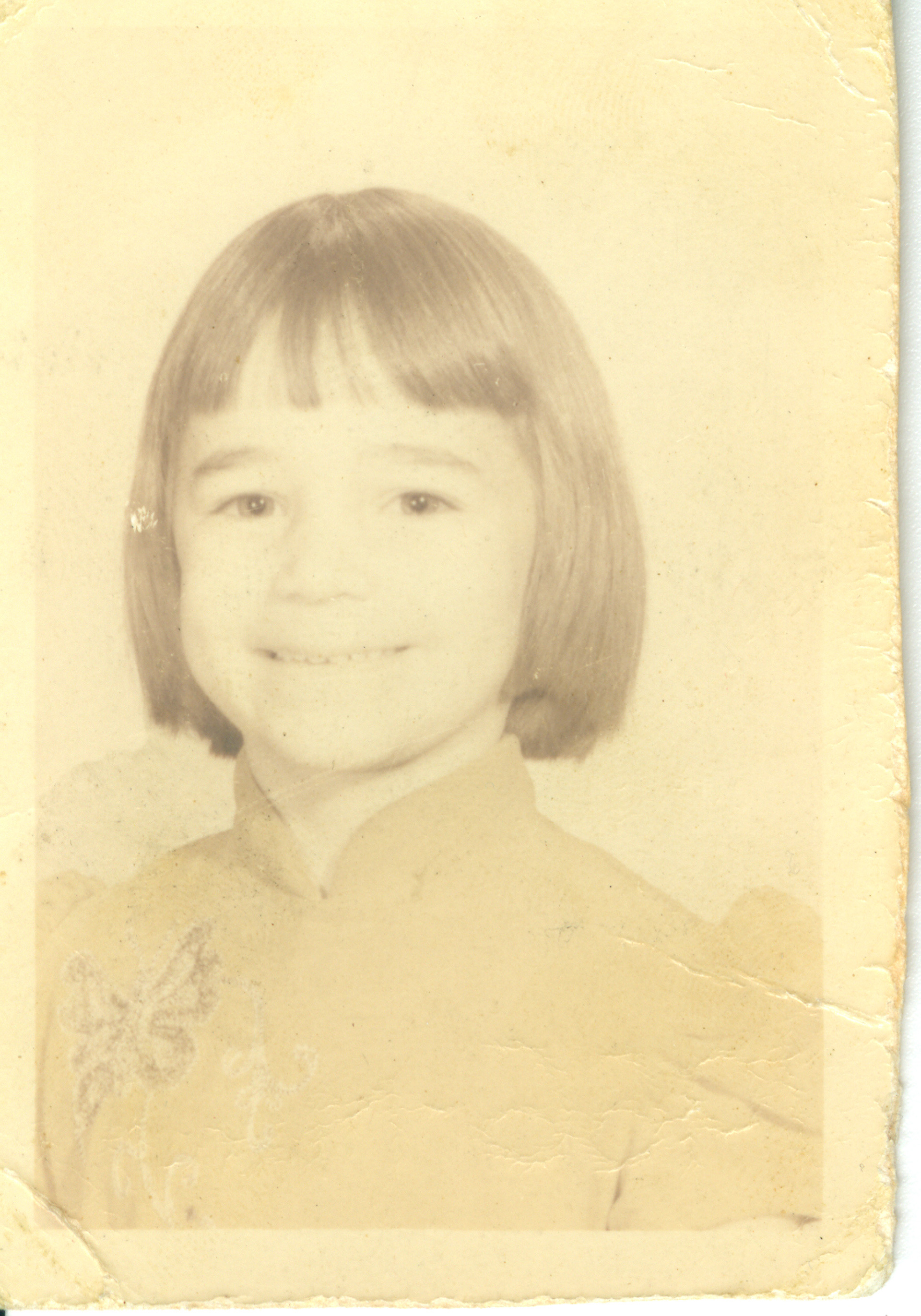 Original 1" x 1.5" 50+ years old