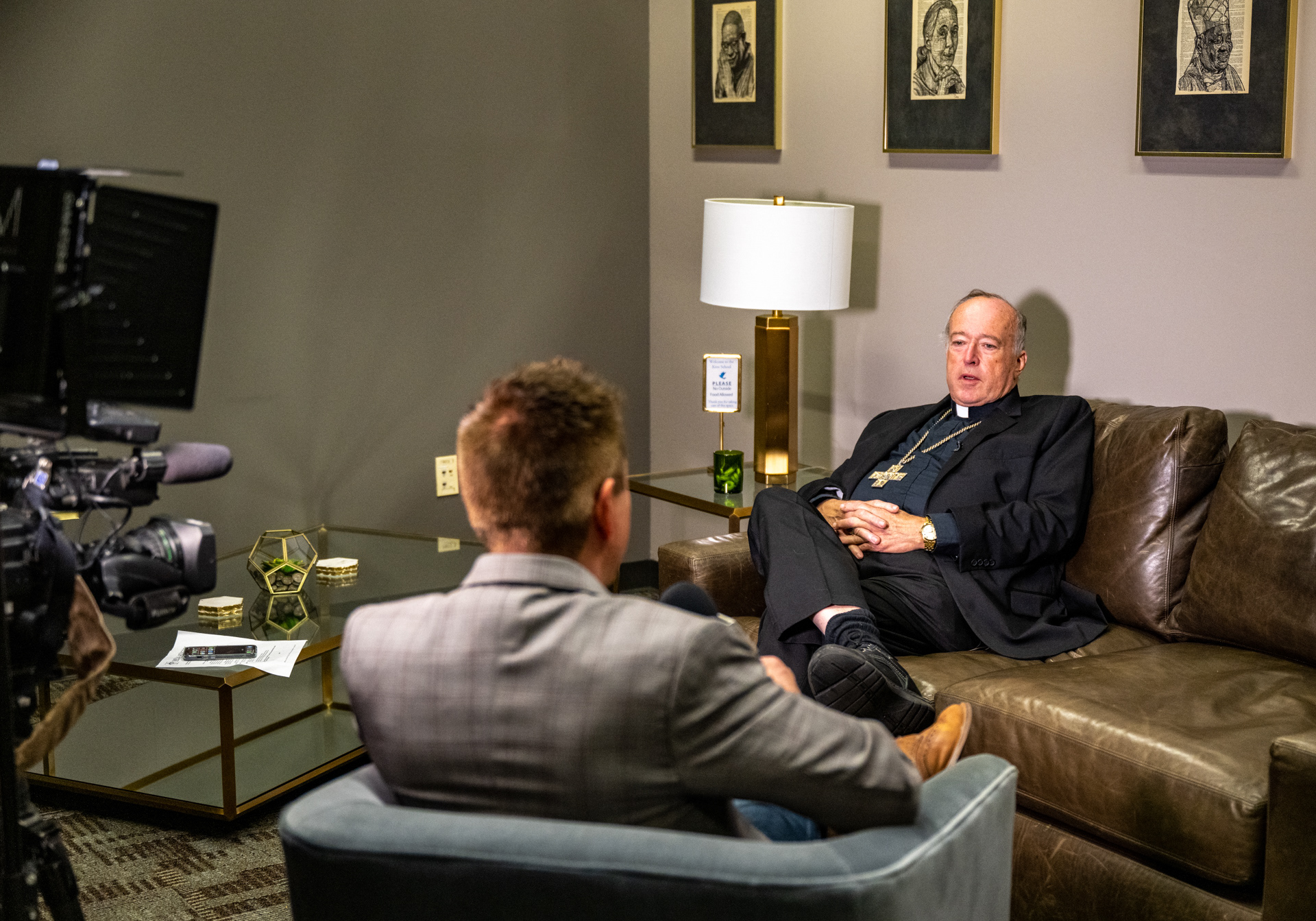 Cardinal Robert McElroy