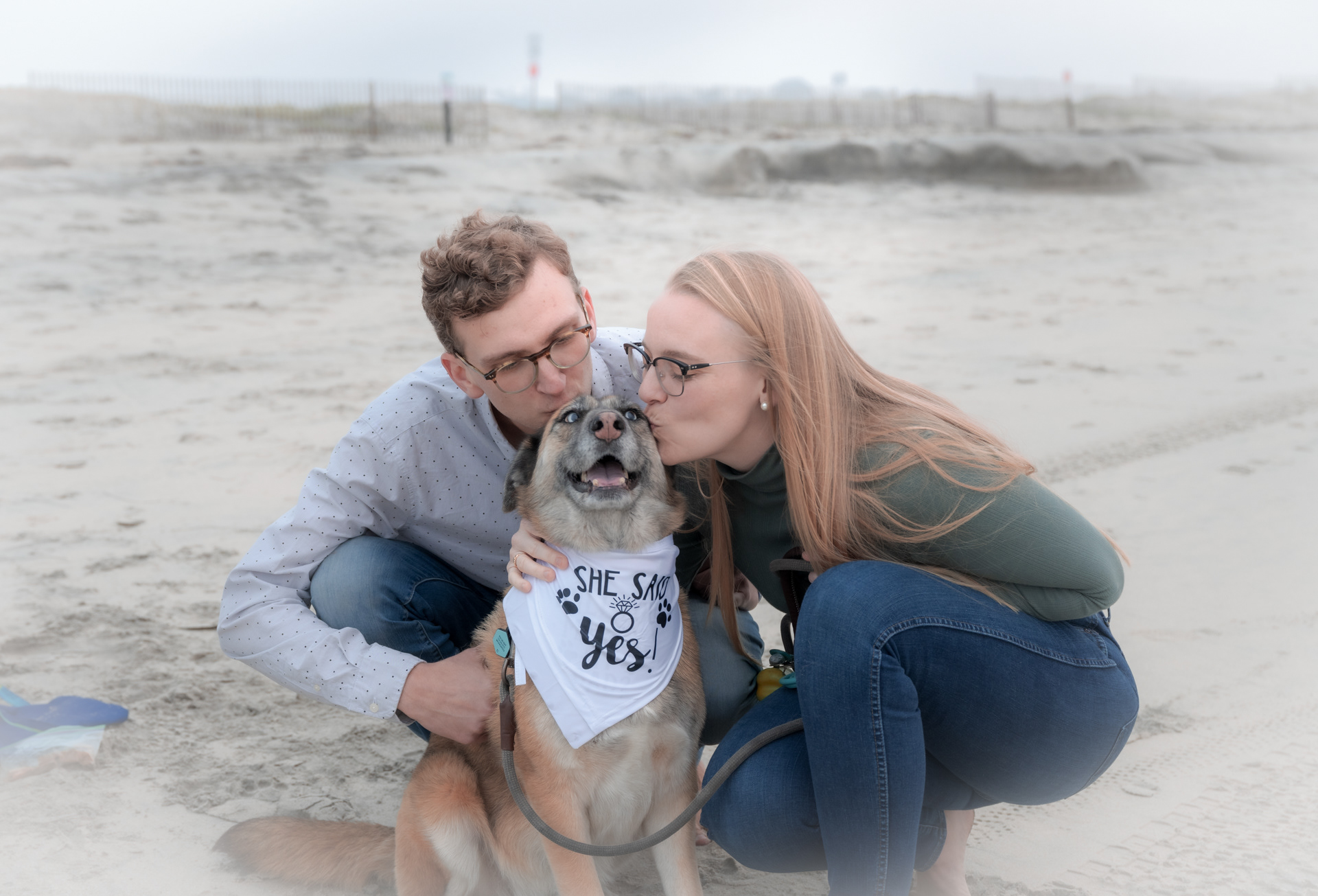 She said yes!