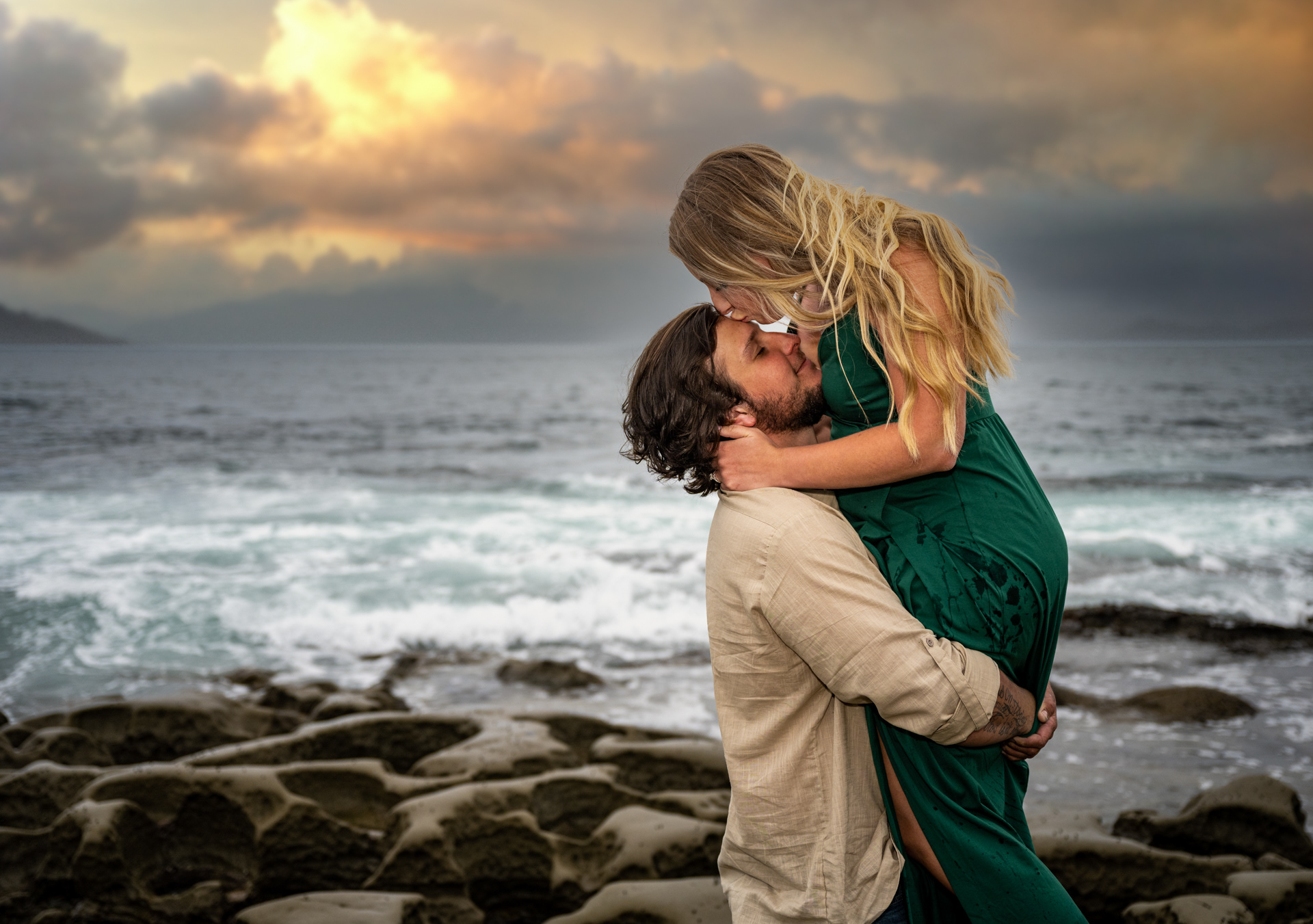 She said yes...