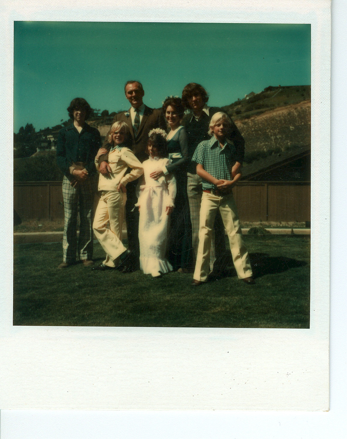 50+ year old Polaroid