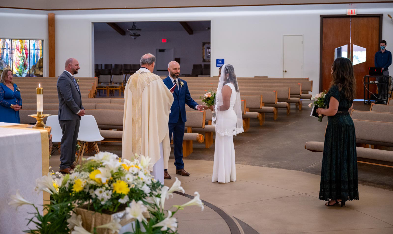 COVID wedding