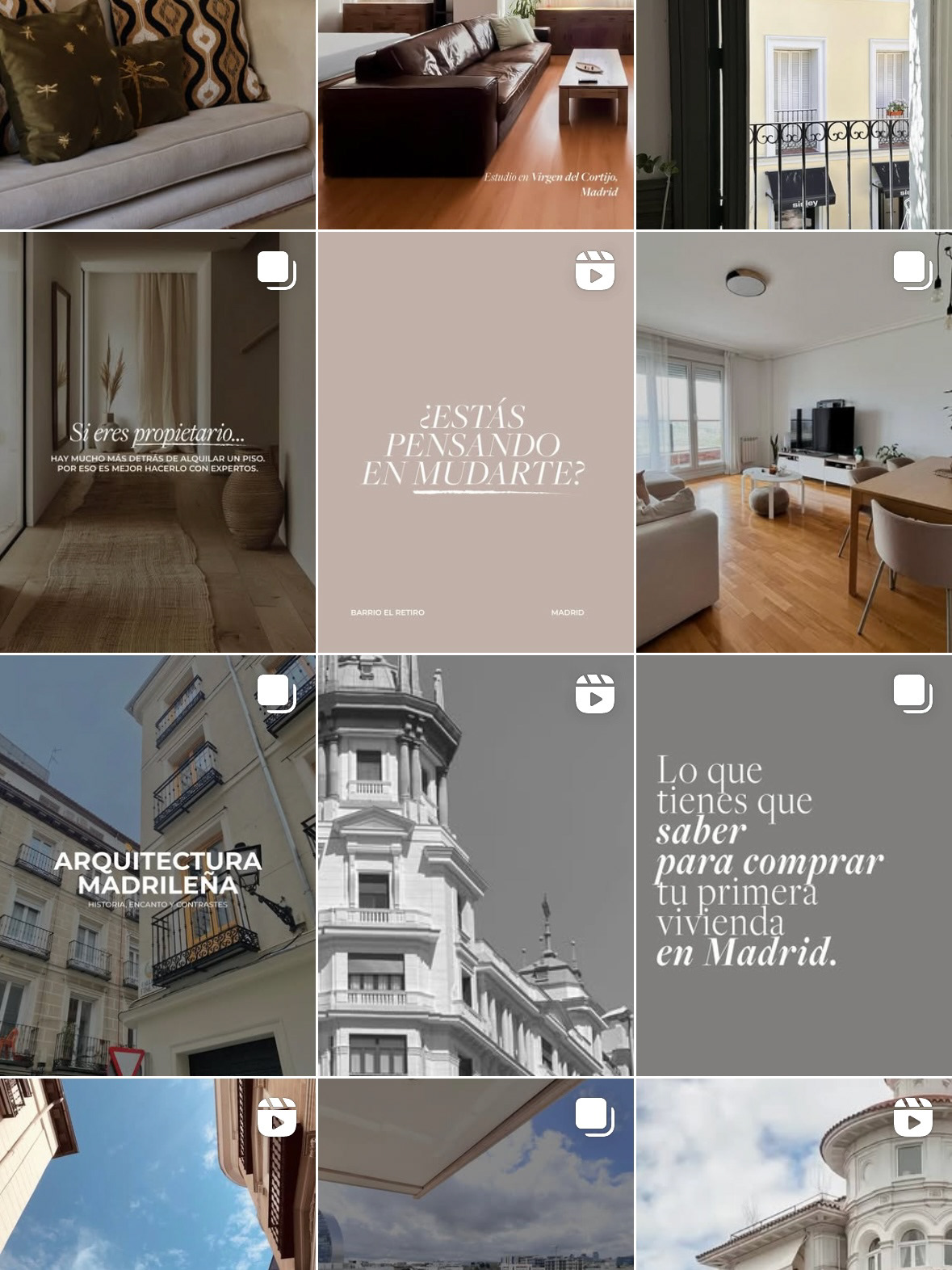 REAL ESTATE — MADRID Full Management Case