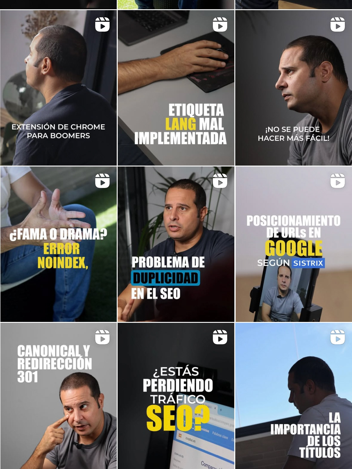 SEO COMPANY — MADRID Strategy & Content