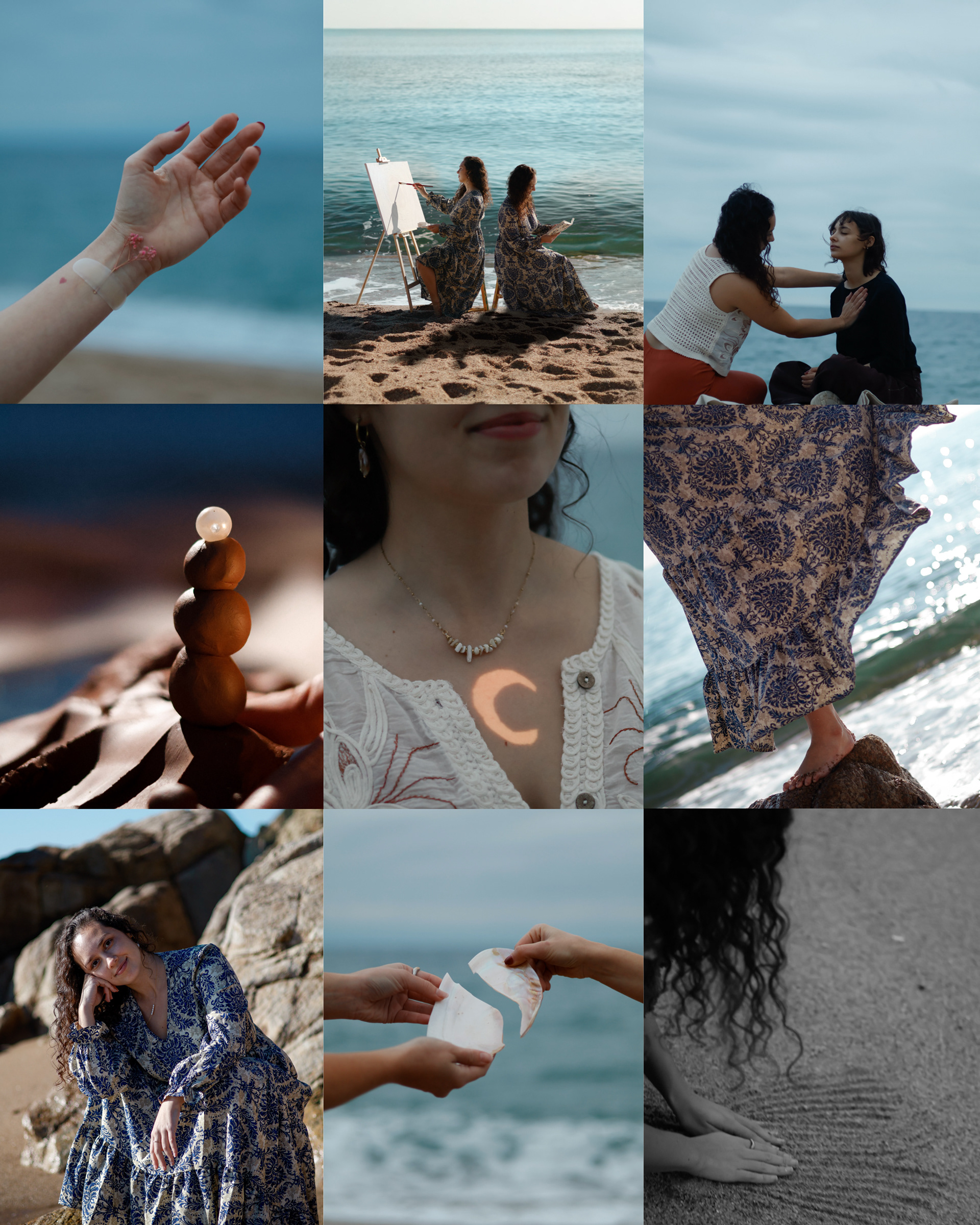 NÁCAR ARTETERAPIA — BARCELONA Photography for social media