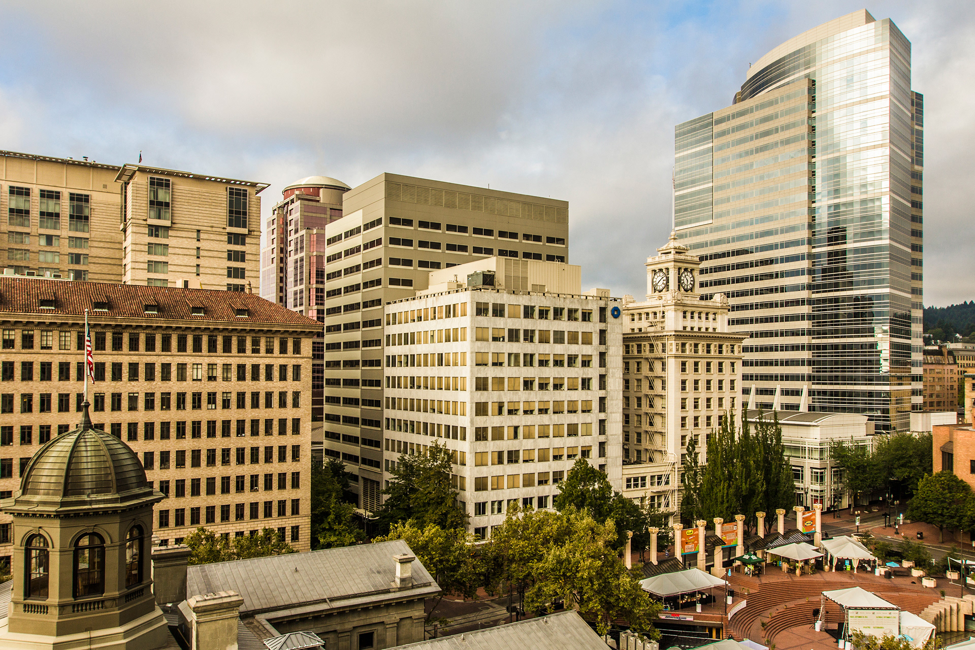 Portland fromThe Nines Hotel