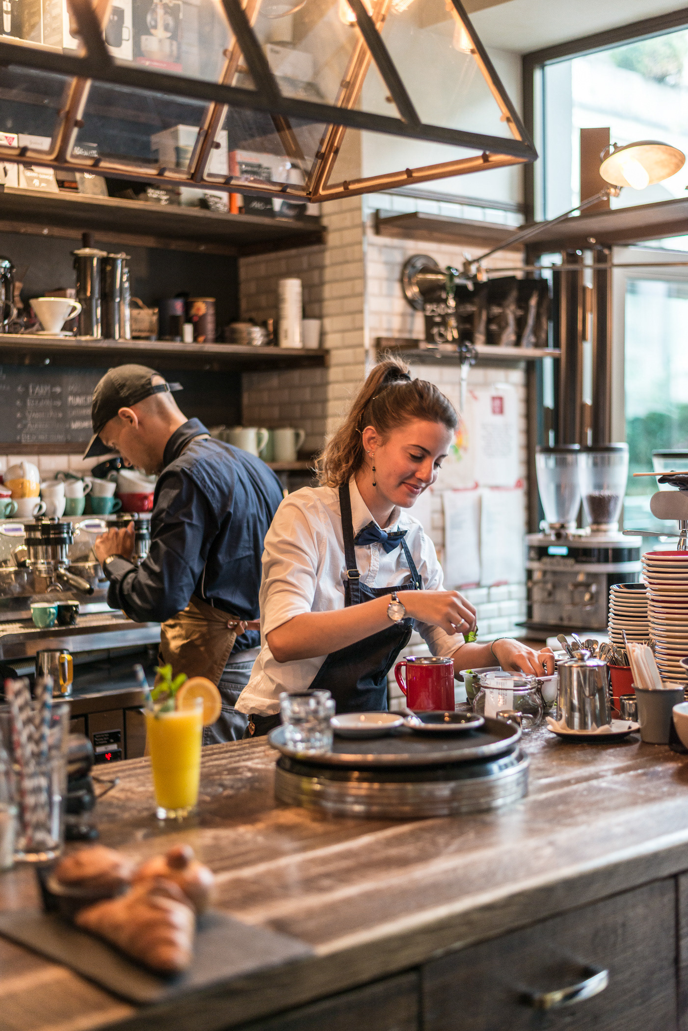 Cafe culture is a huge part of the Zurich scene, Milk Bar, Zurich