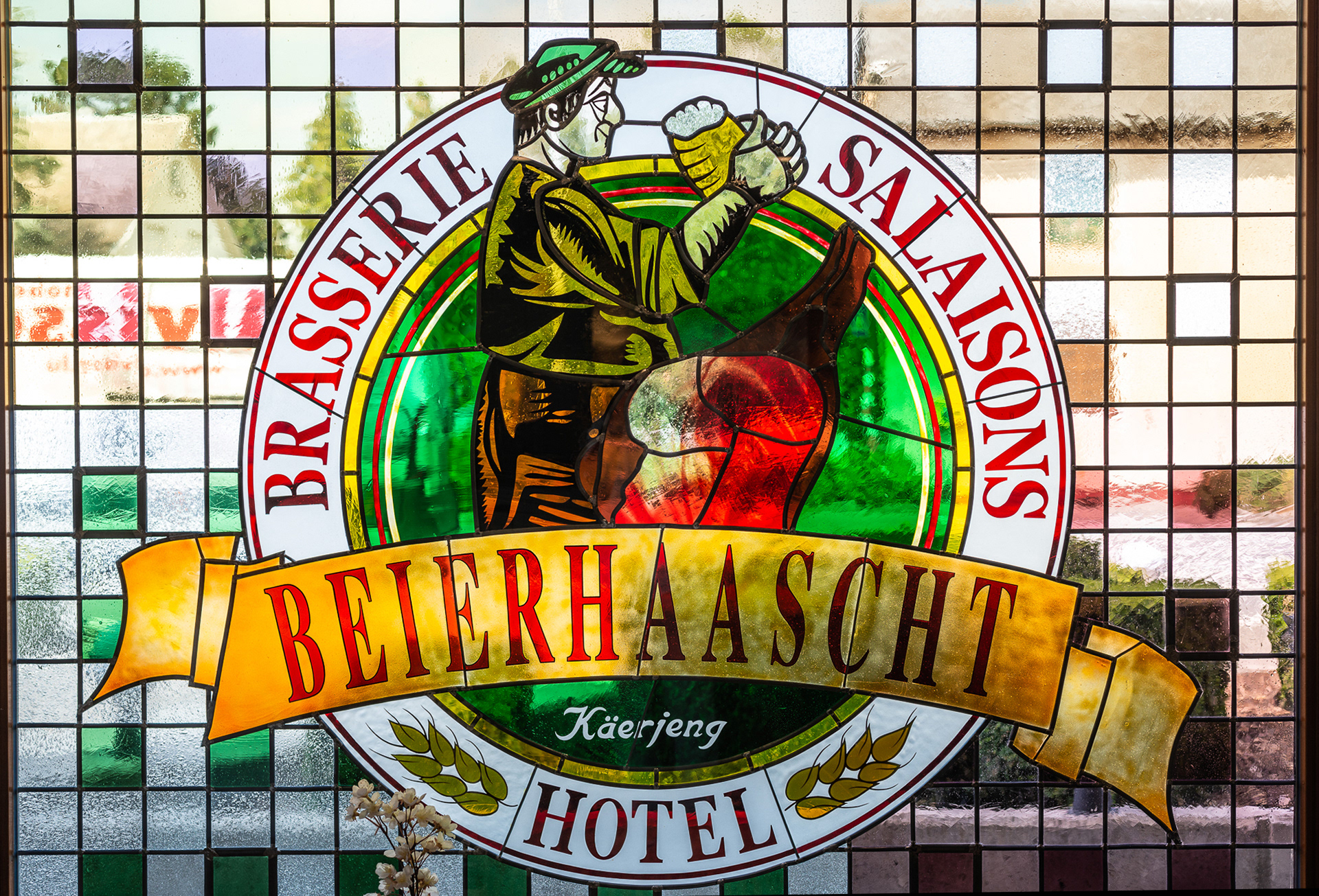 Boucherie Salaisons Meyer (Brewery&Restaurant) - Red Rock region (South Luxembourg)
