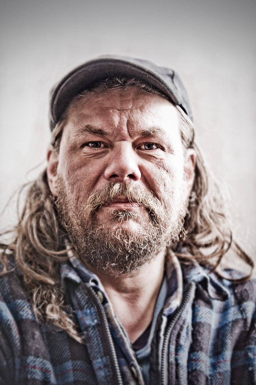 Sami reindeer herder, Kennart - he's the boss