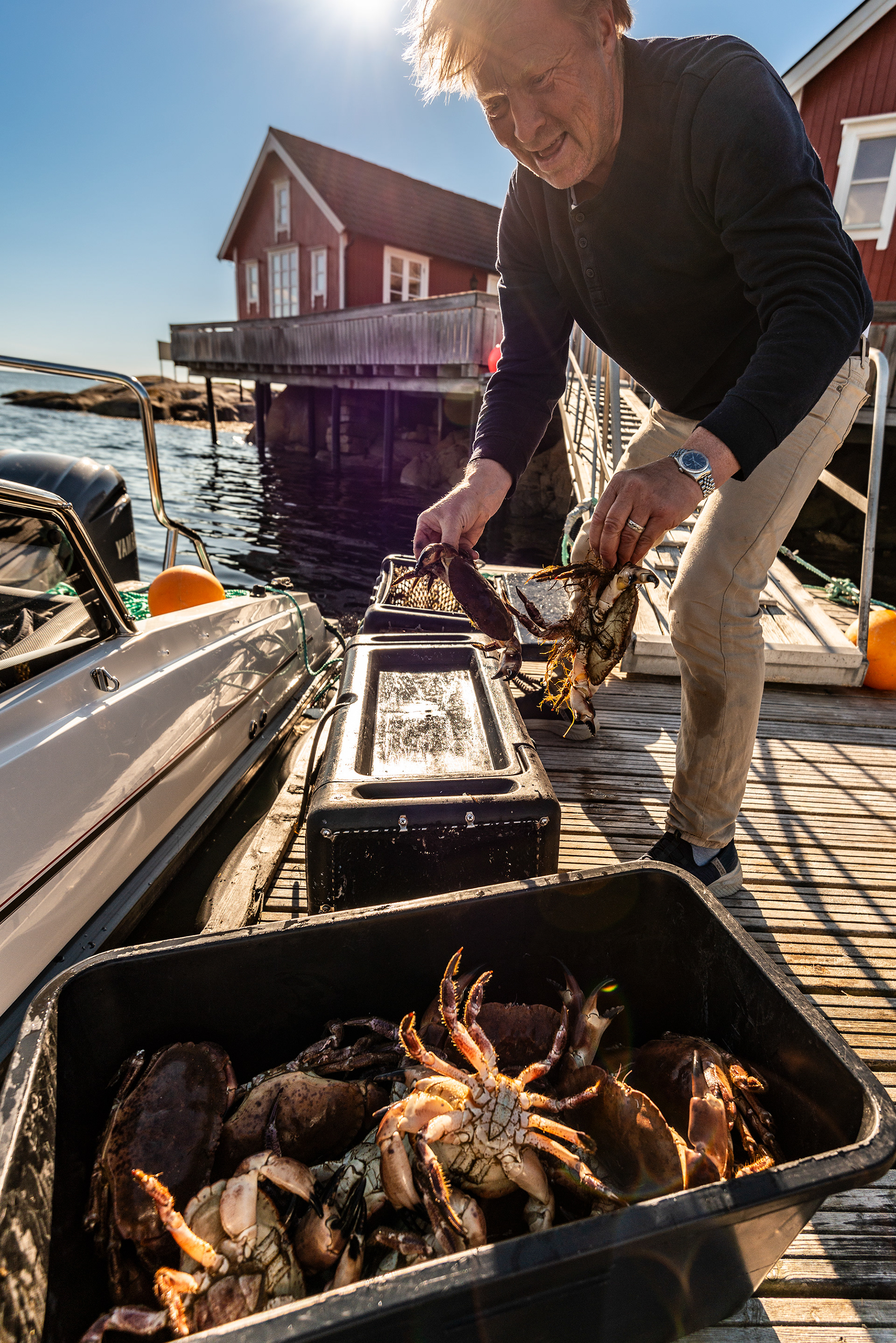 Bjarne Johan Crabbing - Hitra Island archipelago