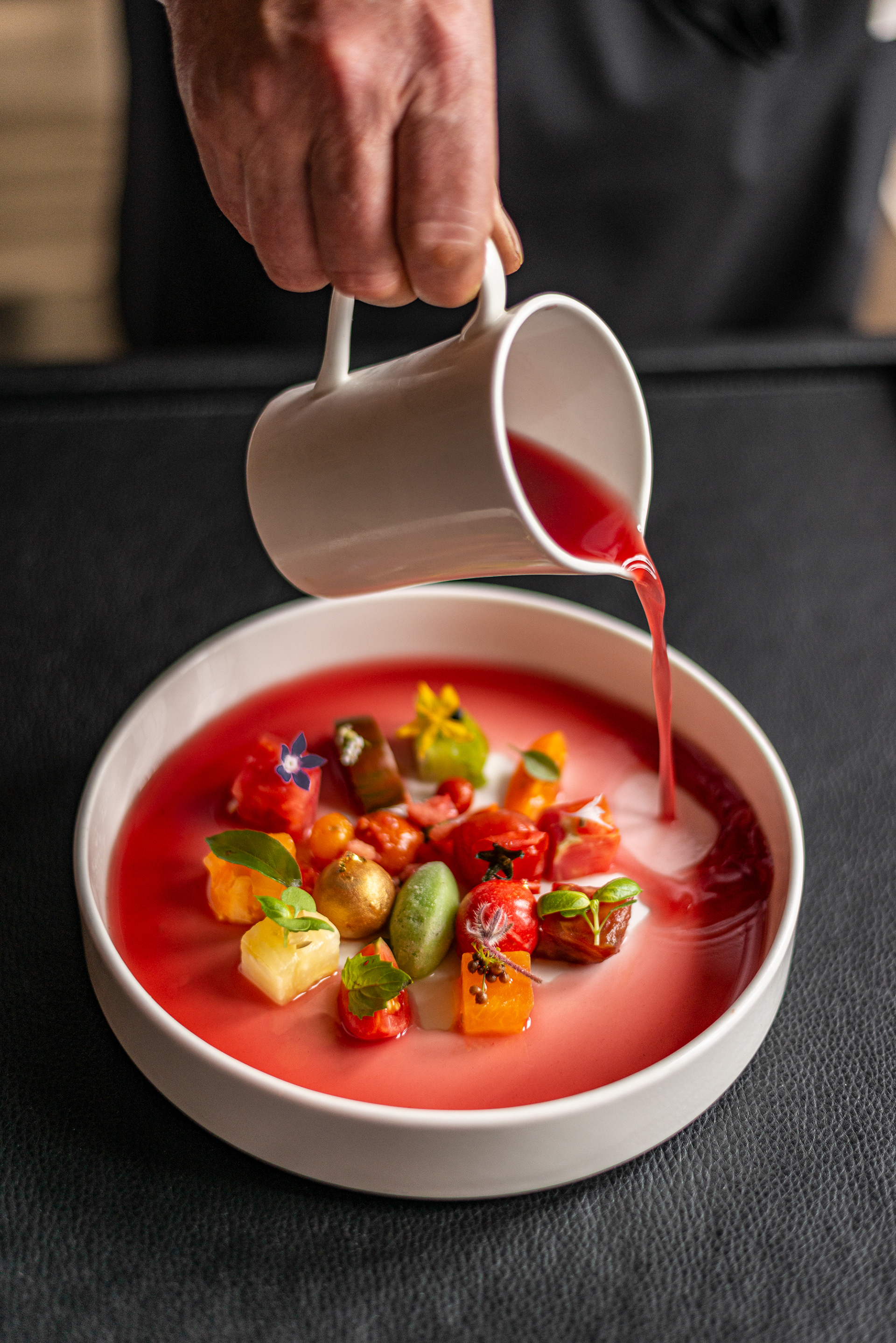 Tomates de Sandrine- Restaurant La Distillerie - Mullerthal Region (Little Switzerland)