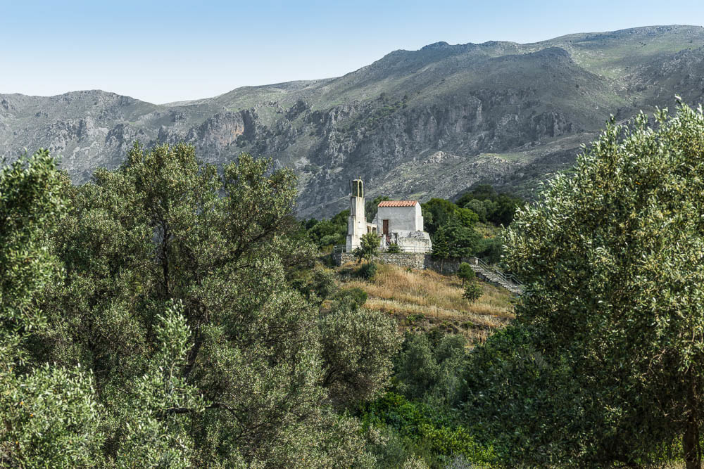 Church Of Ayios Nikolaos, Vizari Village, Crete