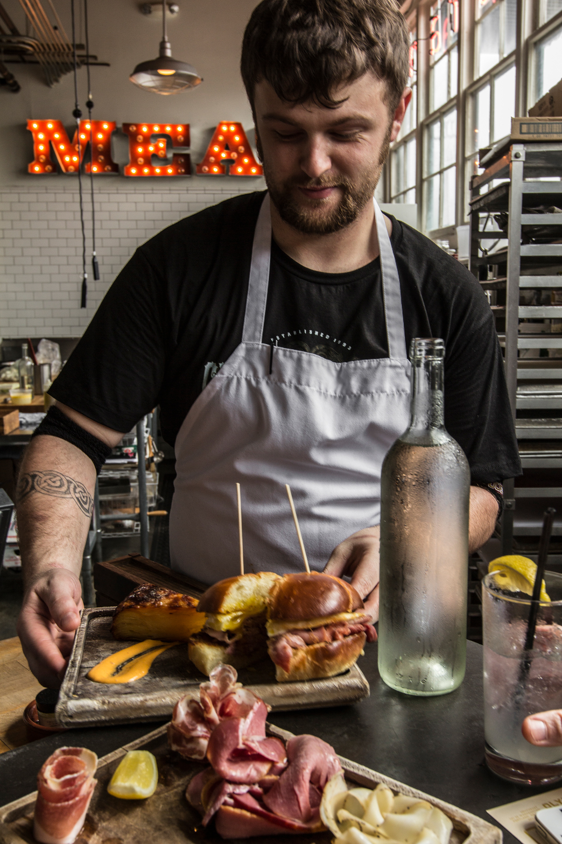 Charcuterie is a speciality at , Olympic Provisions, Laurelhurst Area