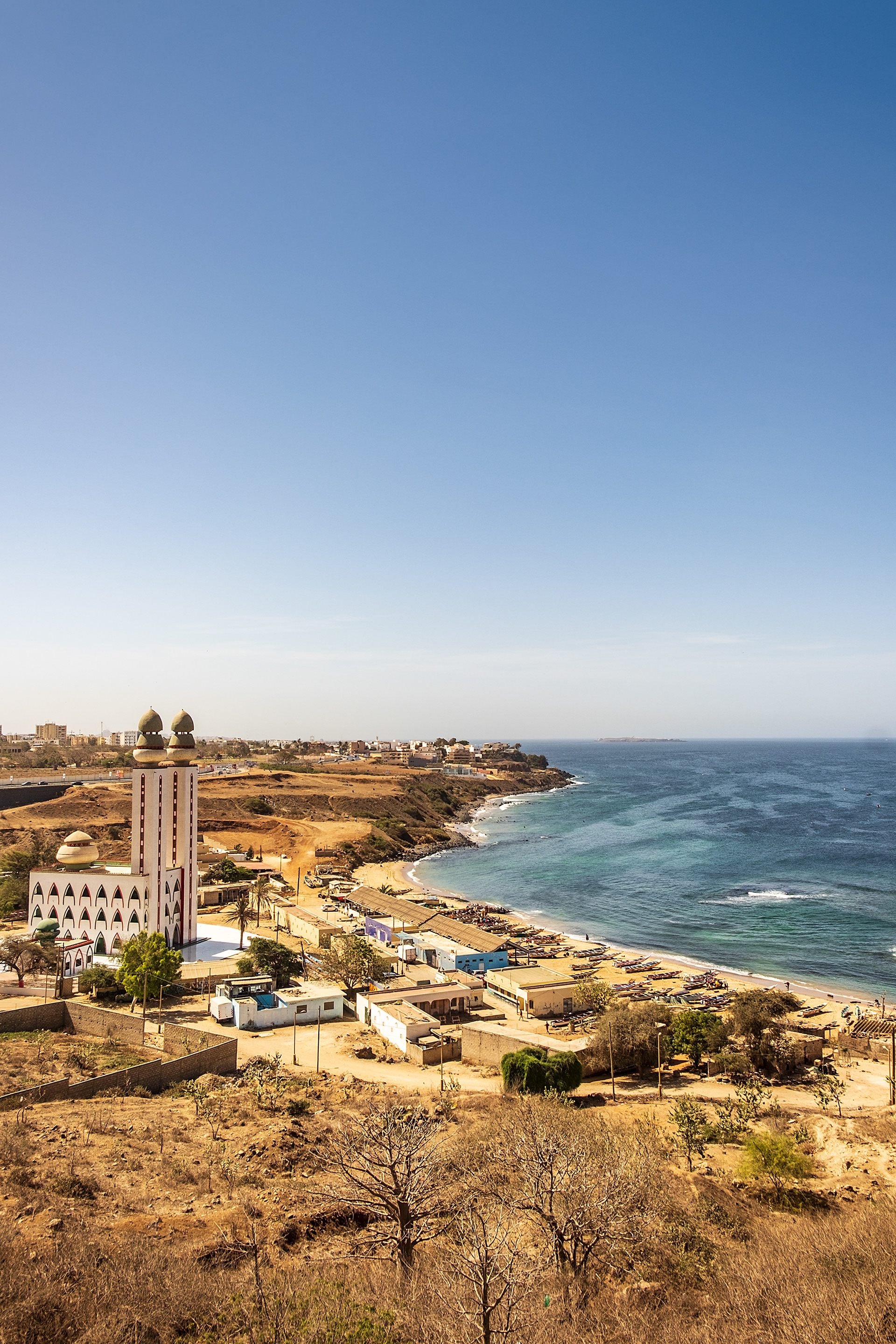 Mosque of the Divinity - Plage Ouakam