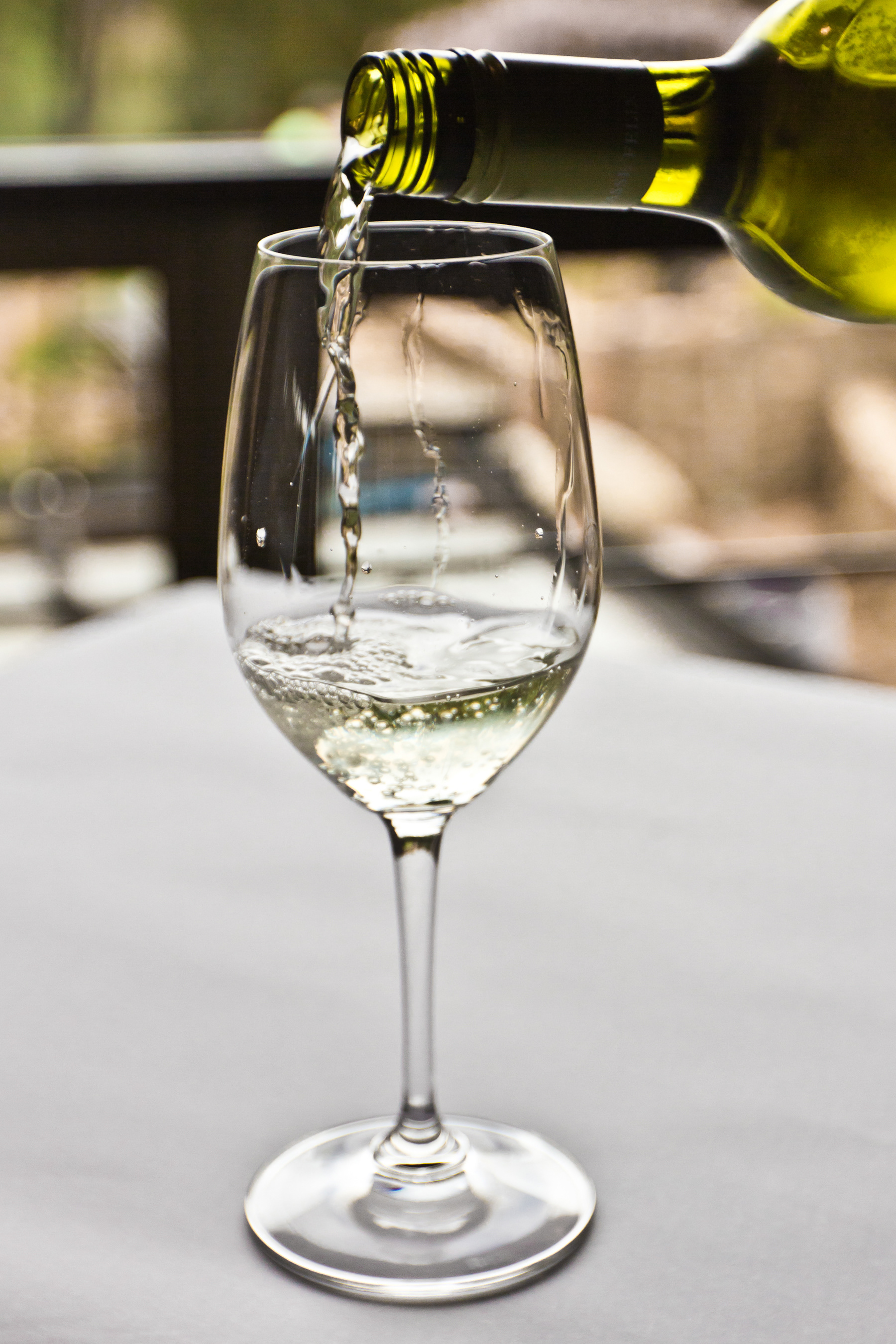 Wine tasting at Vasse Felix Winery, Margaret River