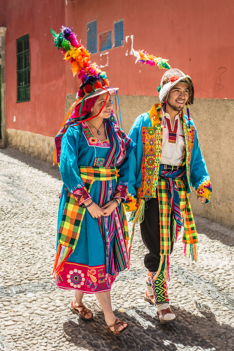 Pujllay Festival in Tarabuco