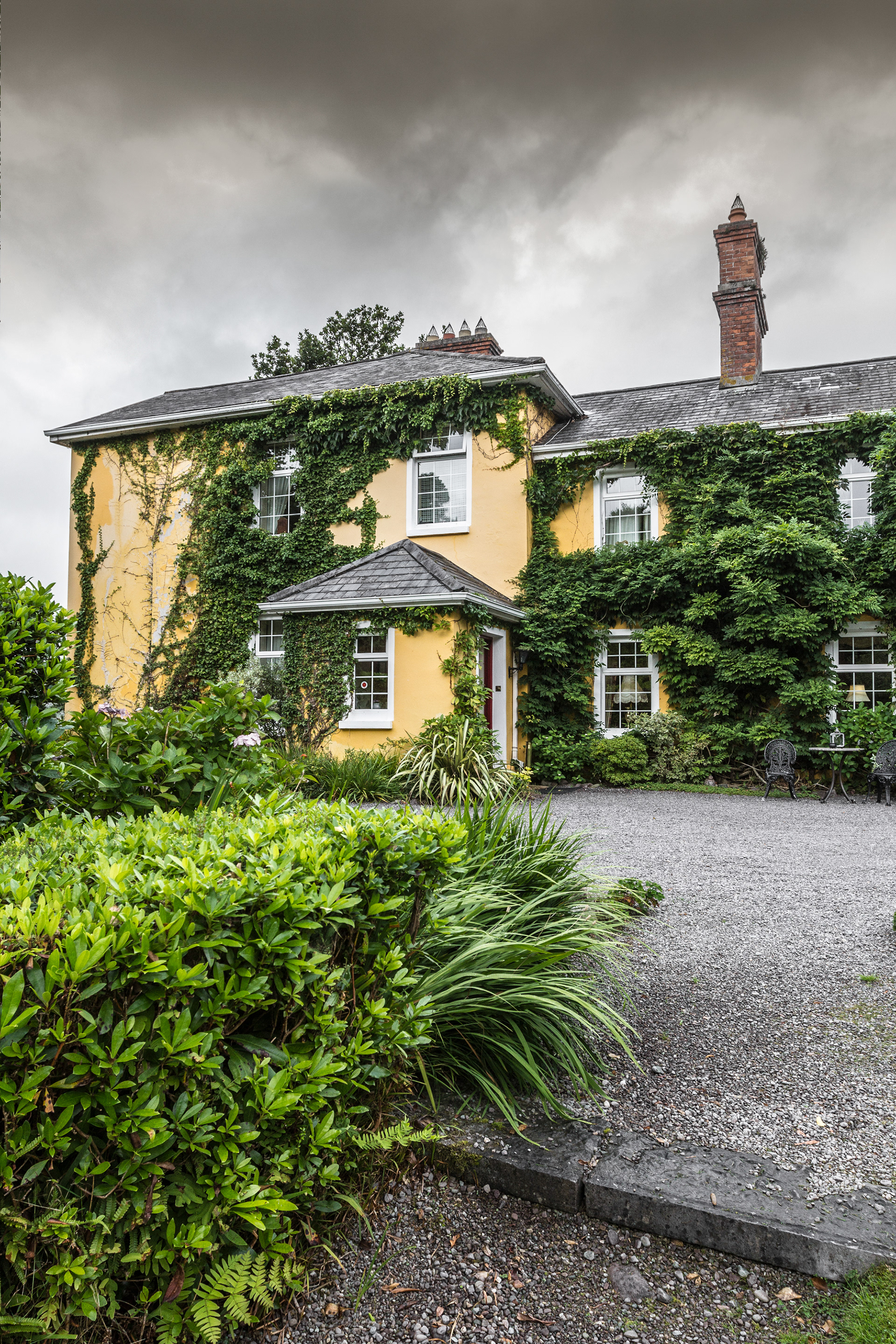 Carrig House Restaurant and Hotel on the shores of Caragh Lake, County Kerry