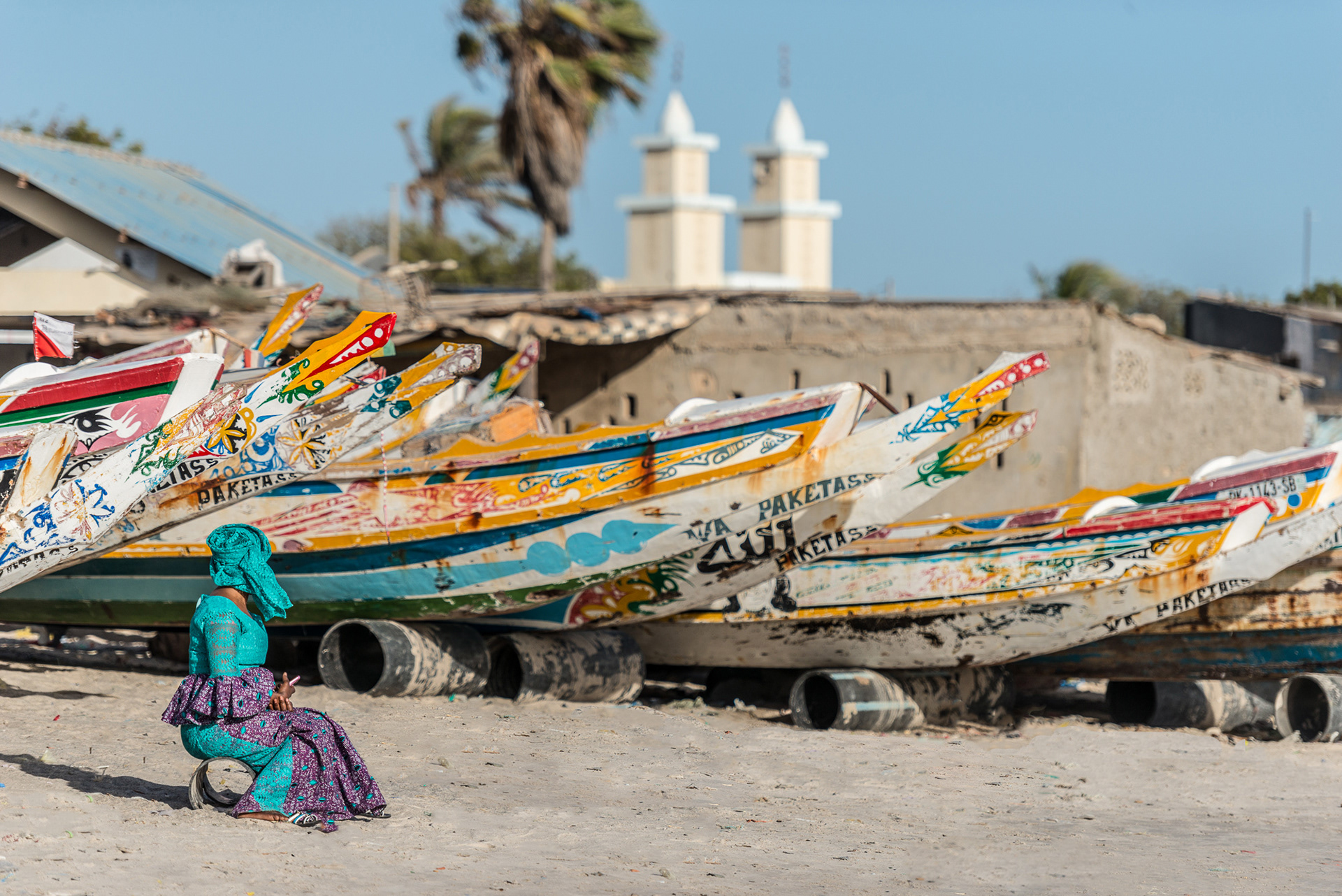Soumbiedioune Fishing Beach