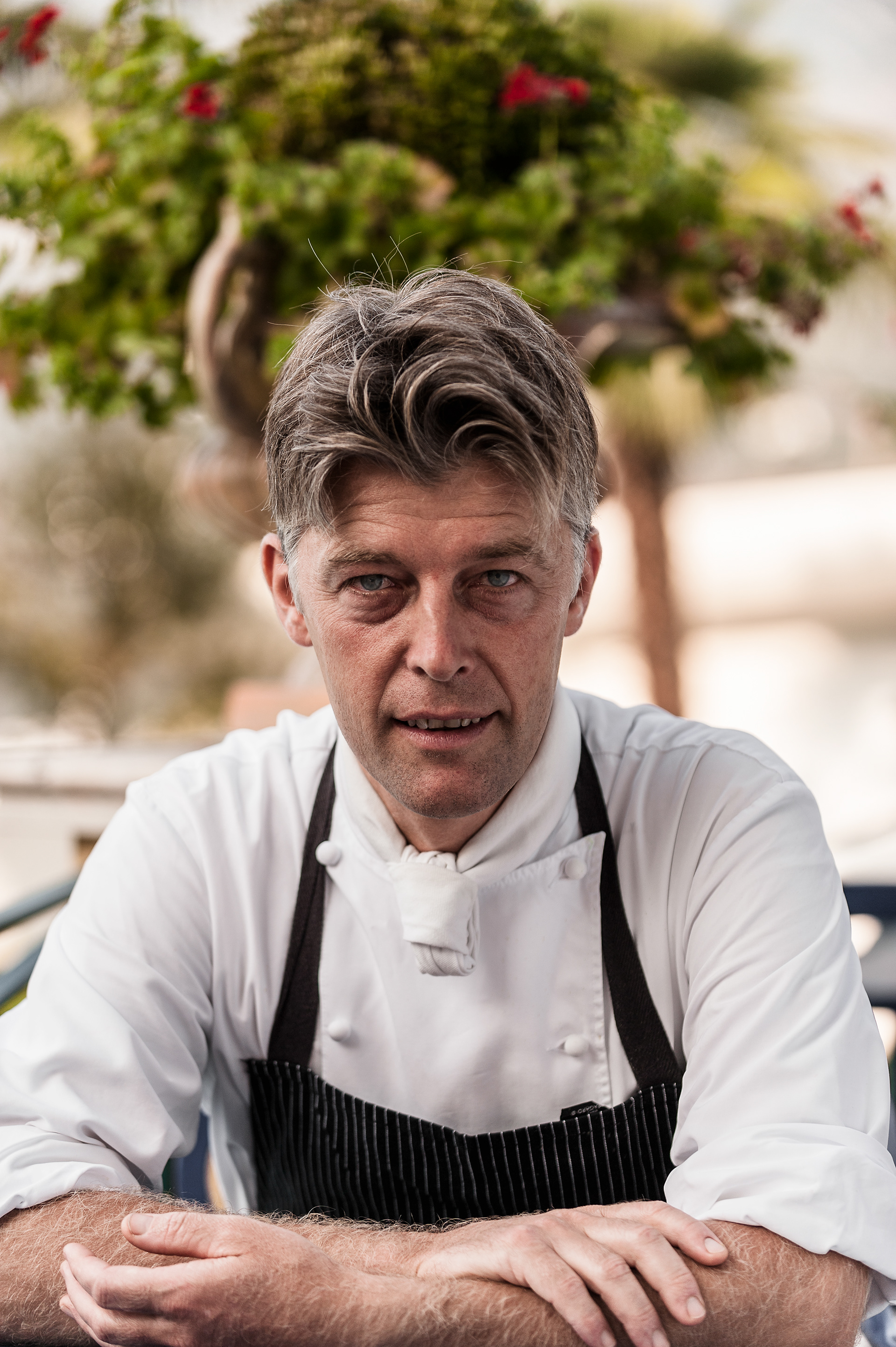 Head Che Rolf Krapf, La Brezza Restauran, Eden Roc Hotel , Ticino