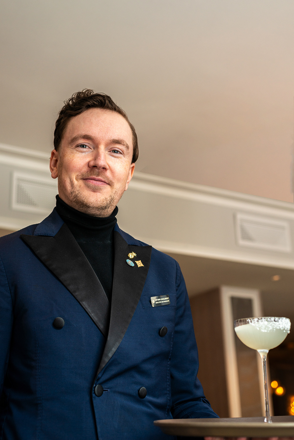 Bar Manager Øyvind Lindgjerdt - Britannia Hotel Cocktail Bar - Trøndheim