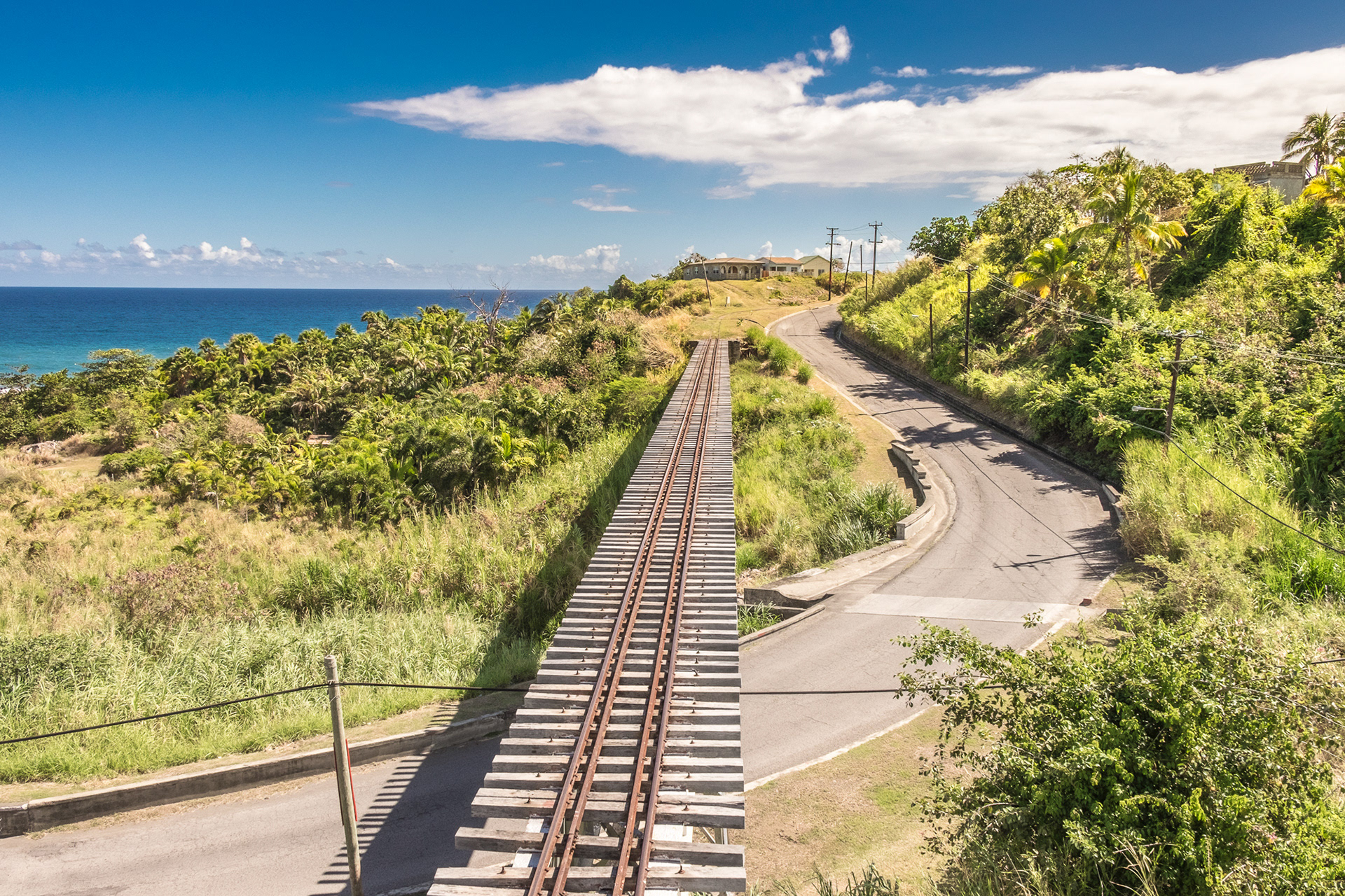 Once used to transport sugar cane, St Kitts' restored scenic railway is now a great way to see the island