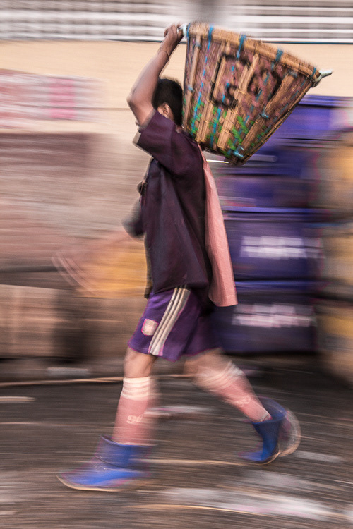 High speed porters