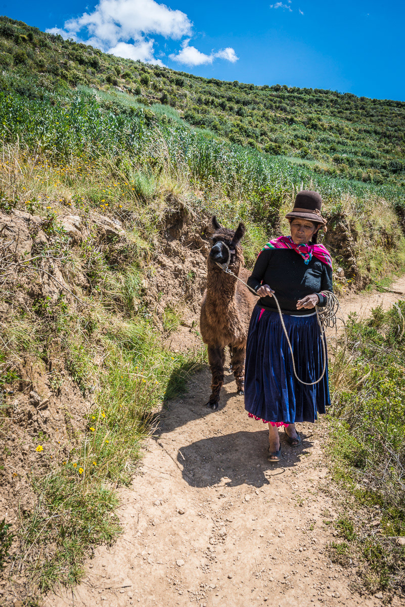 Moon Island - Lake Atiticaca