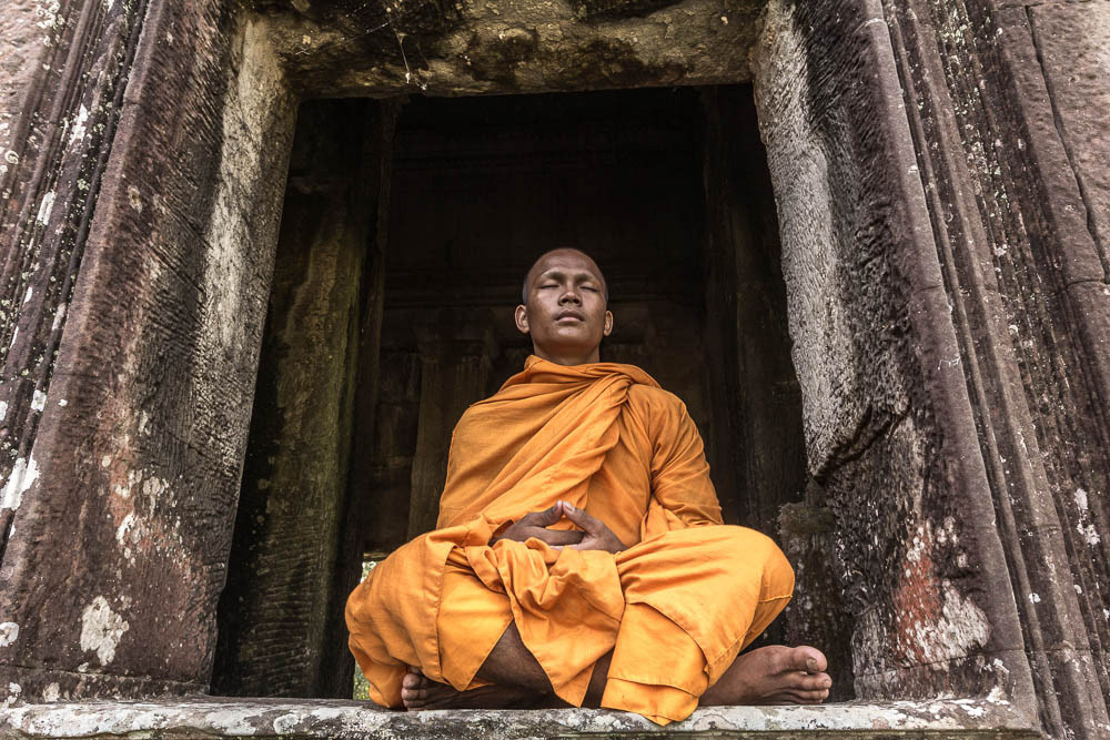 Monks - Angkor Wat