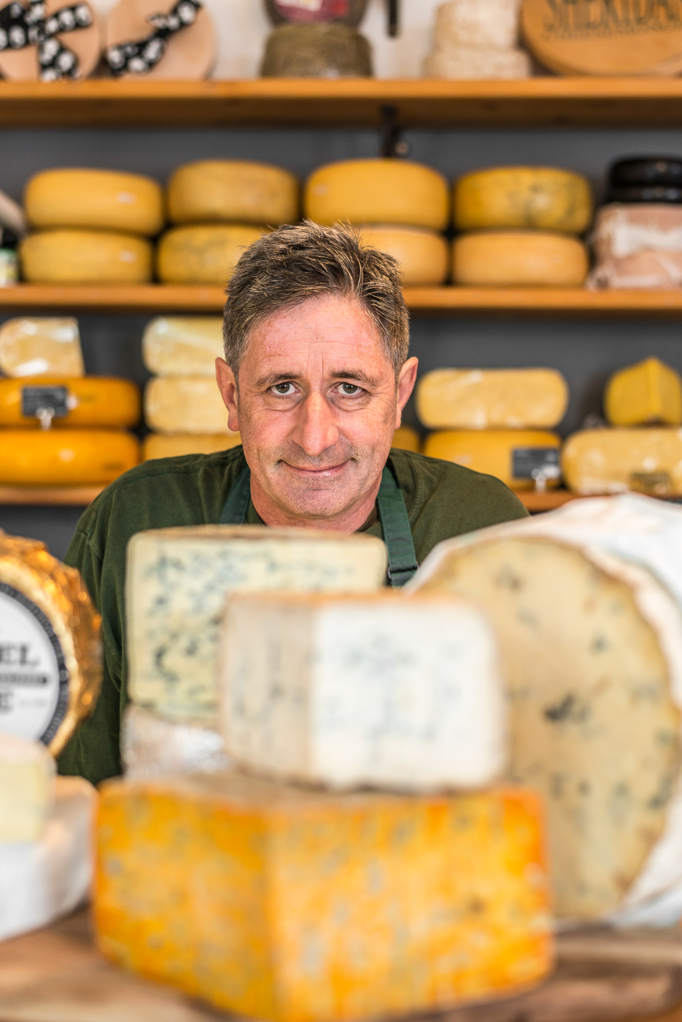 Seamus Sheridan Owner at Sheridans Cheesemongers - Galway