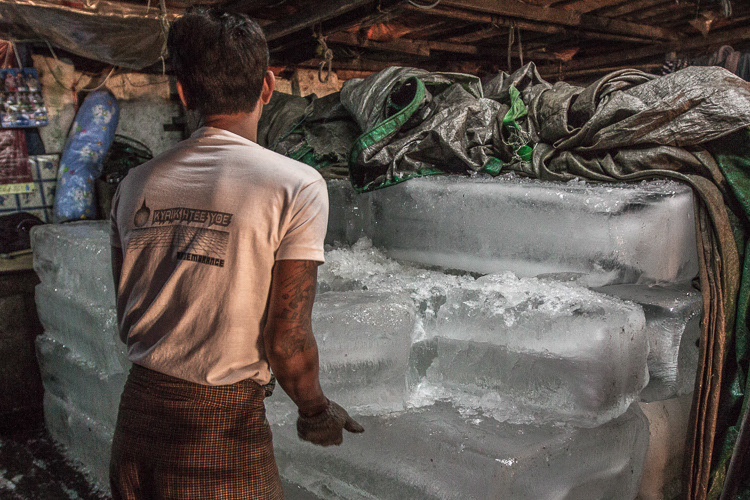 The Ice Man