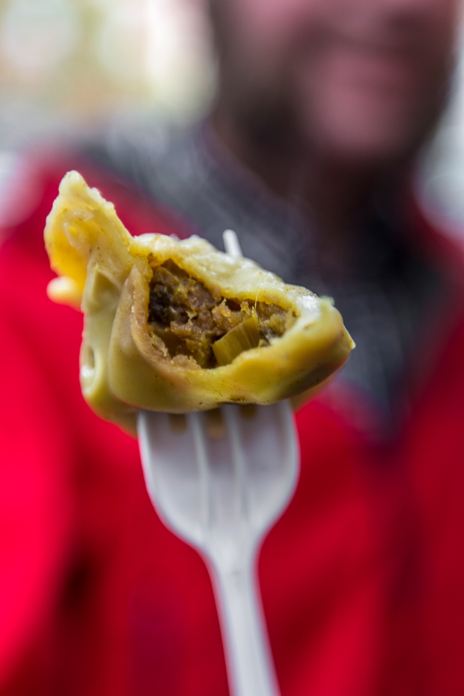 Wonton at The Food Carts