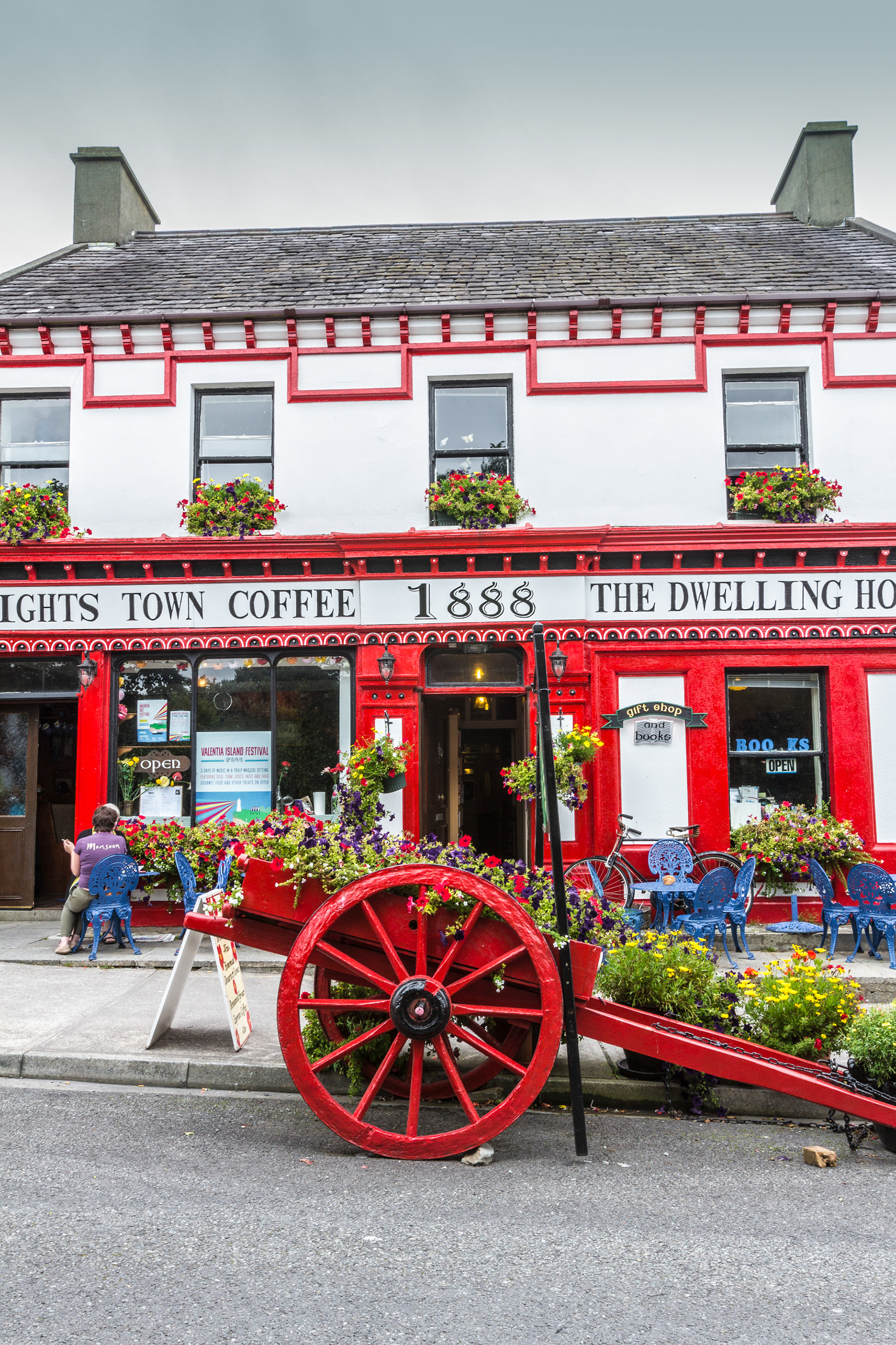 Knights Coffe House, Valentia Island