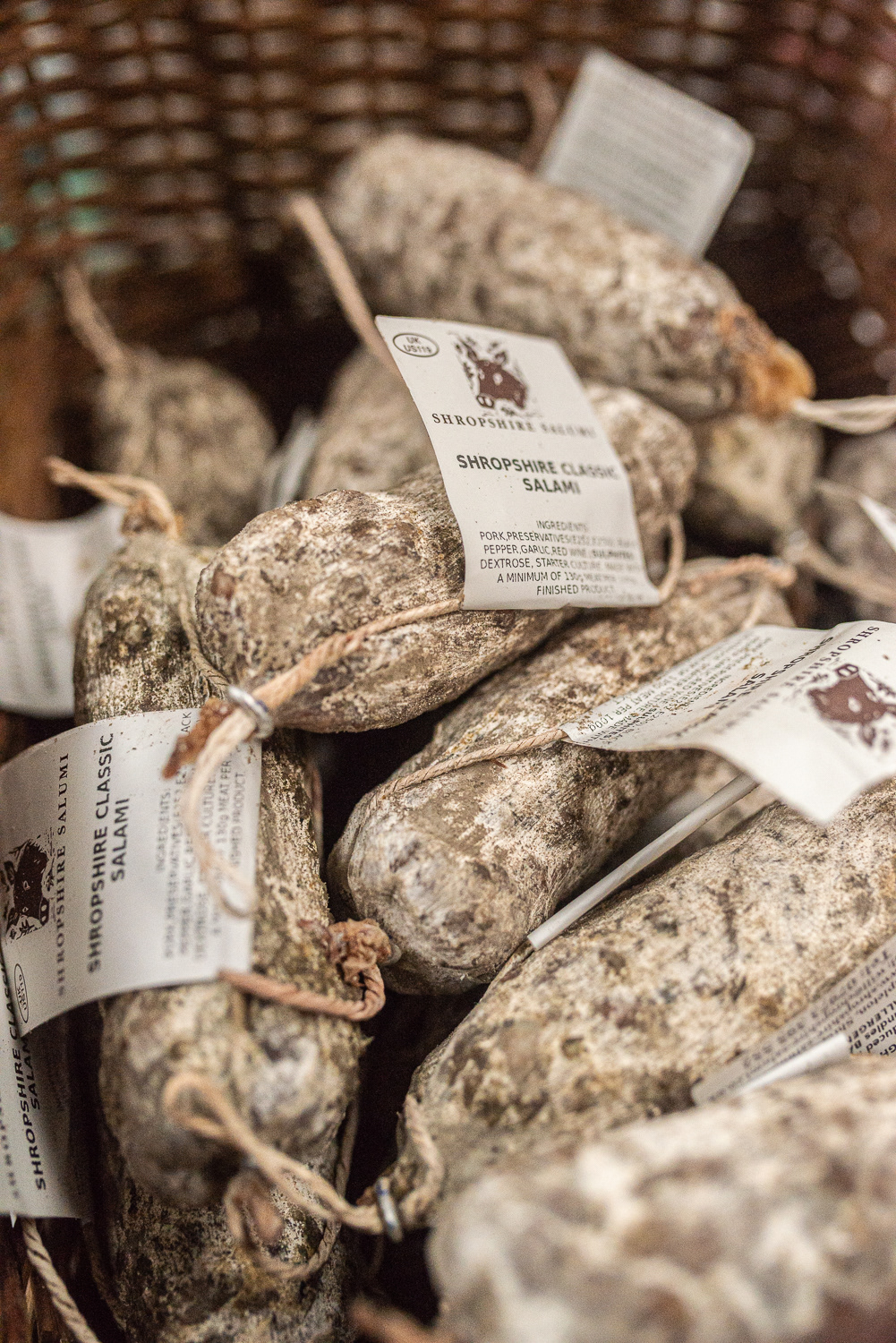 Shropshire Salami