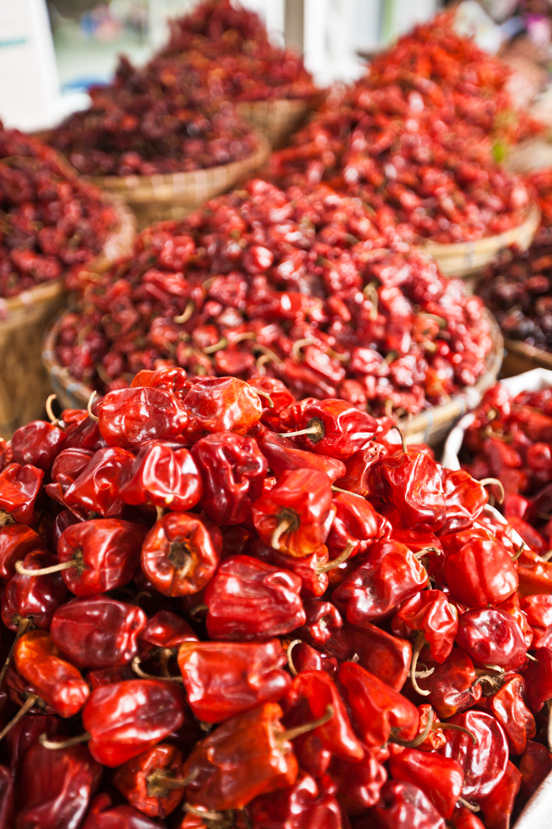 Bell Peppers, Indian Quarter, Yangon