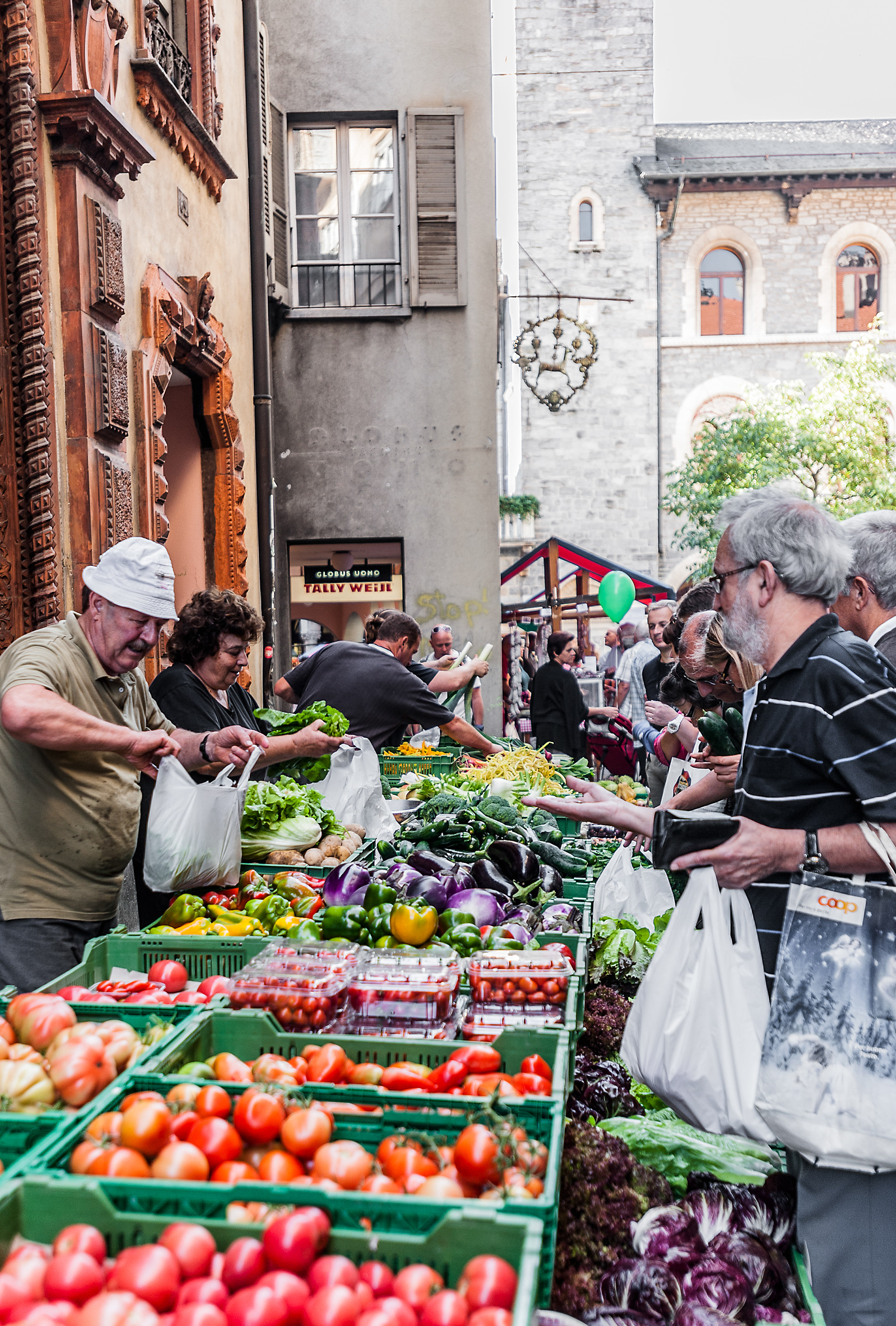 Bellinzona Market