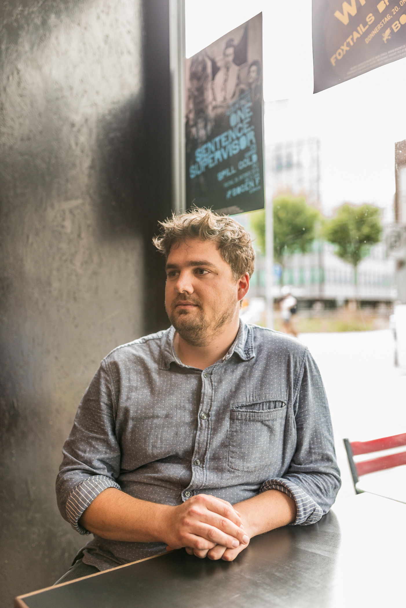 Benoit Perler, Manager and event organiser at Restaurant Viadukt, Railway Arches, Zurich West