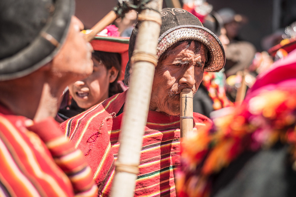 Pujllay Festival in Tarabuco