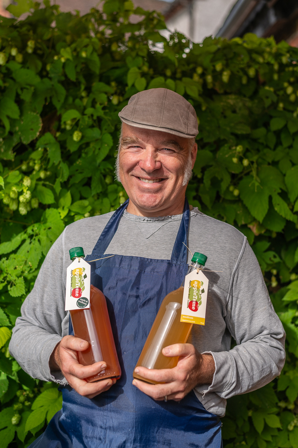 Simon Dockerty at AppleTeme
