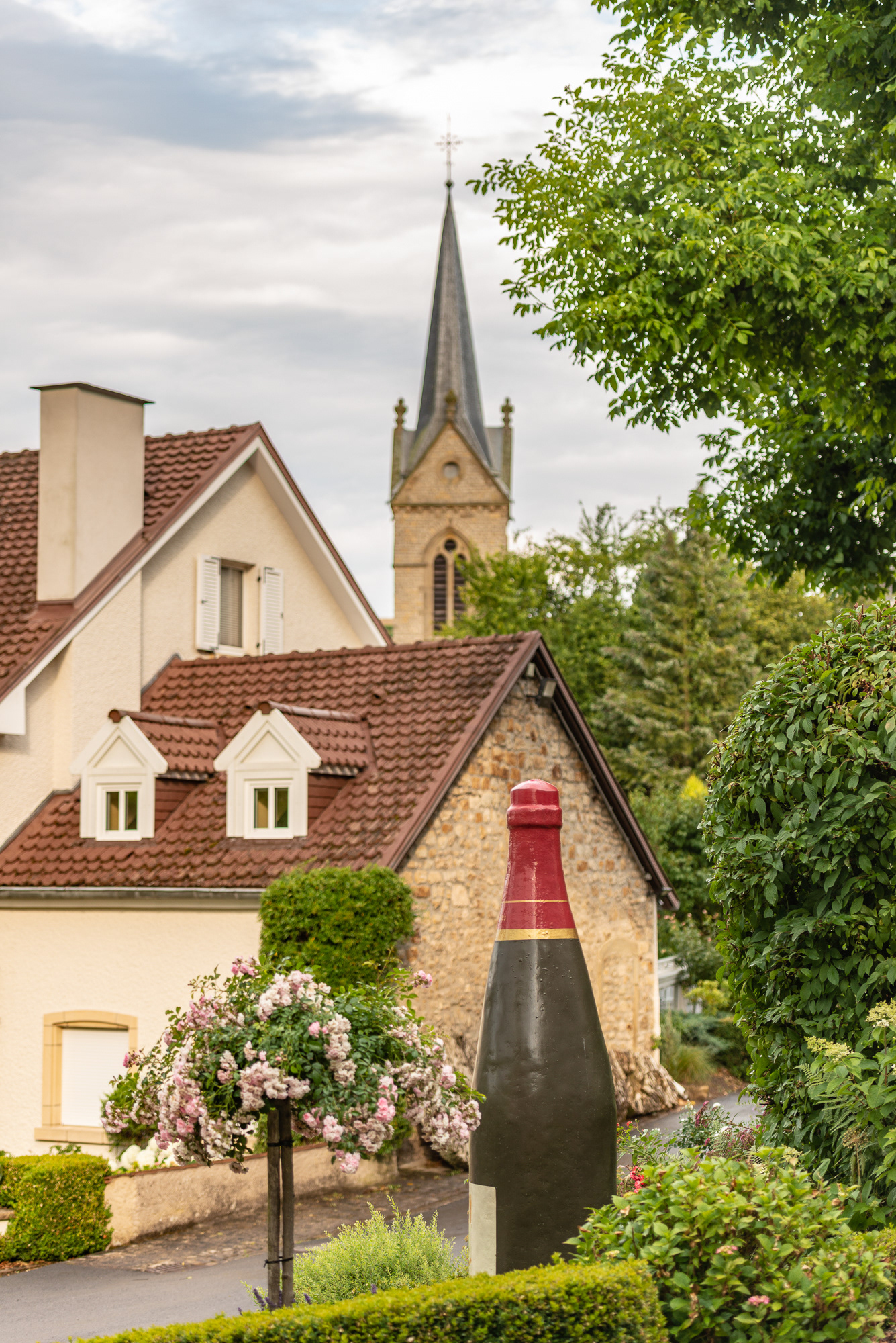 Moselle Region-Ahn Village