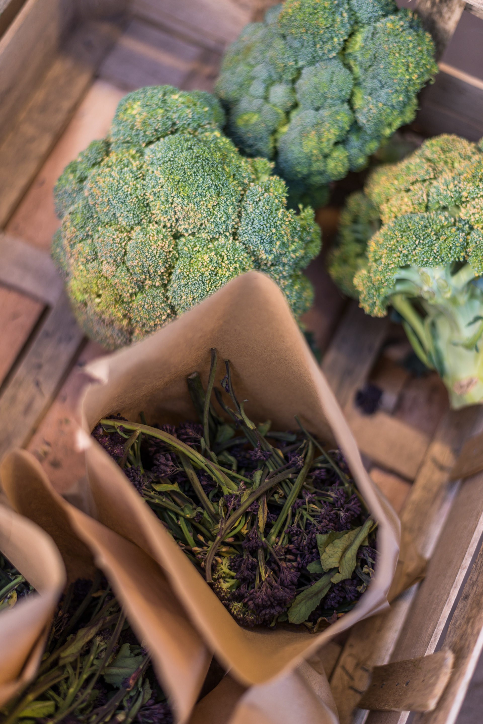 Farm Shop - Purple Sprouting Broccoli