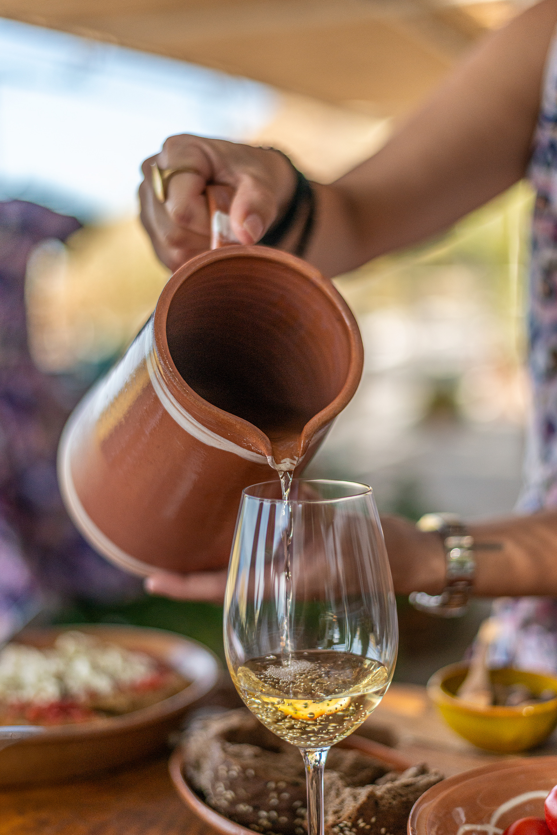 Village Wine - Nektaria's Kitchen - Kavousi Village
