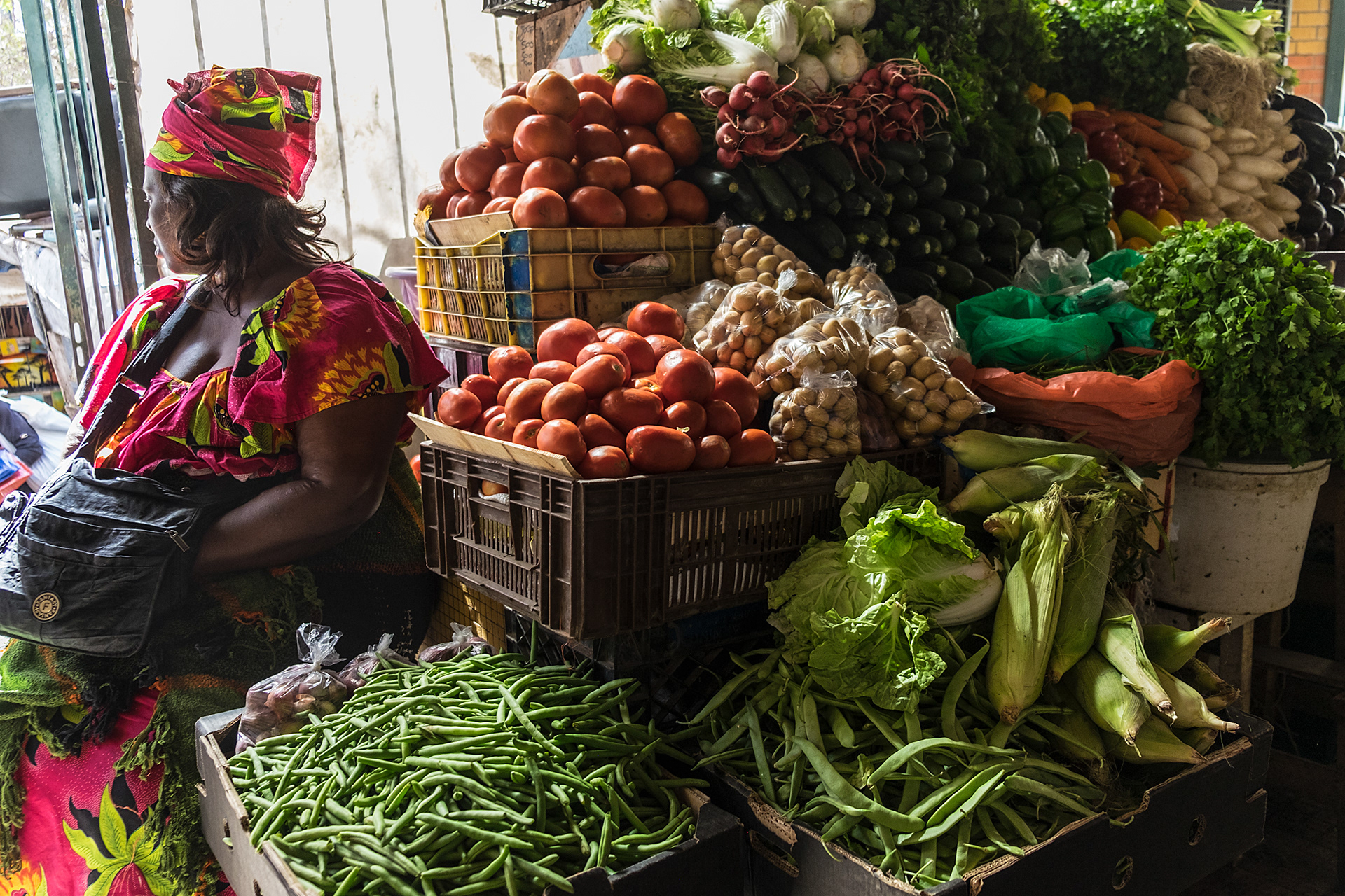 Karmel Market - Downtown Dakar