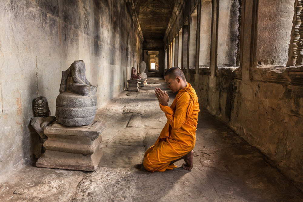 Monks - Angkor Wat