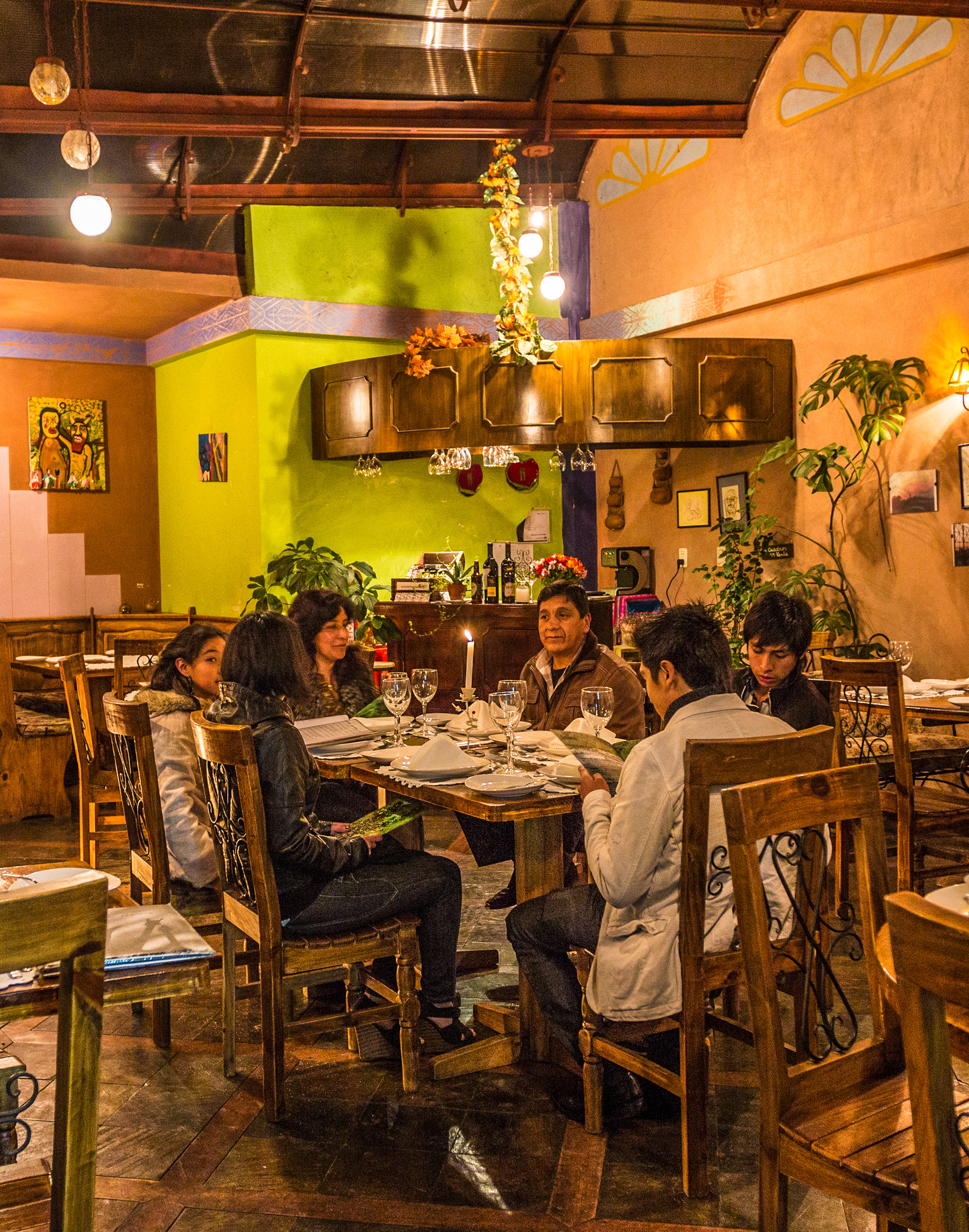 Restaurant Rock Club, Ajipa-Villaserena, La Paz