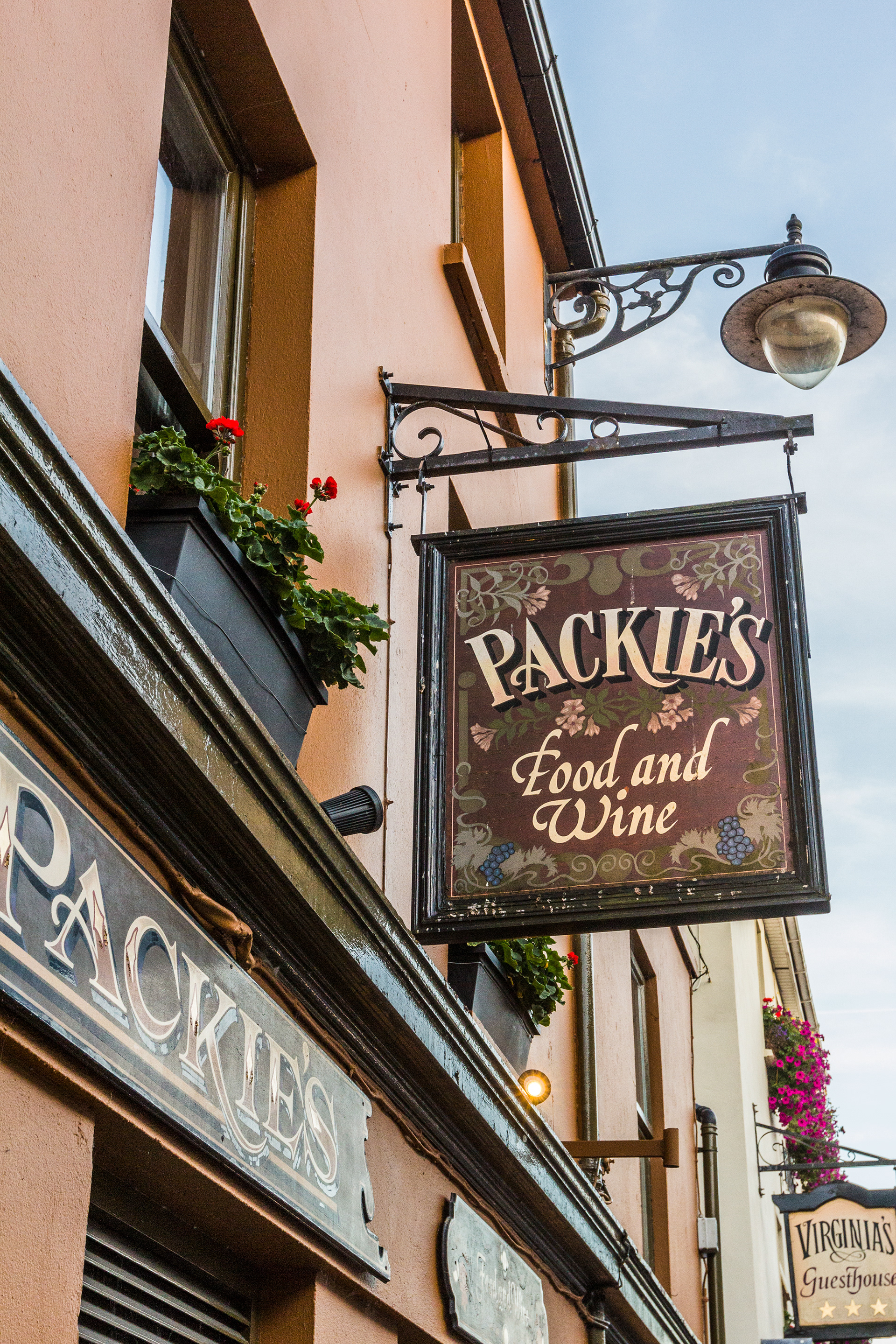 Packie's Restaurant (Named after his father's Hardware Shop), Kenmare, Co Kerry