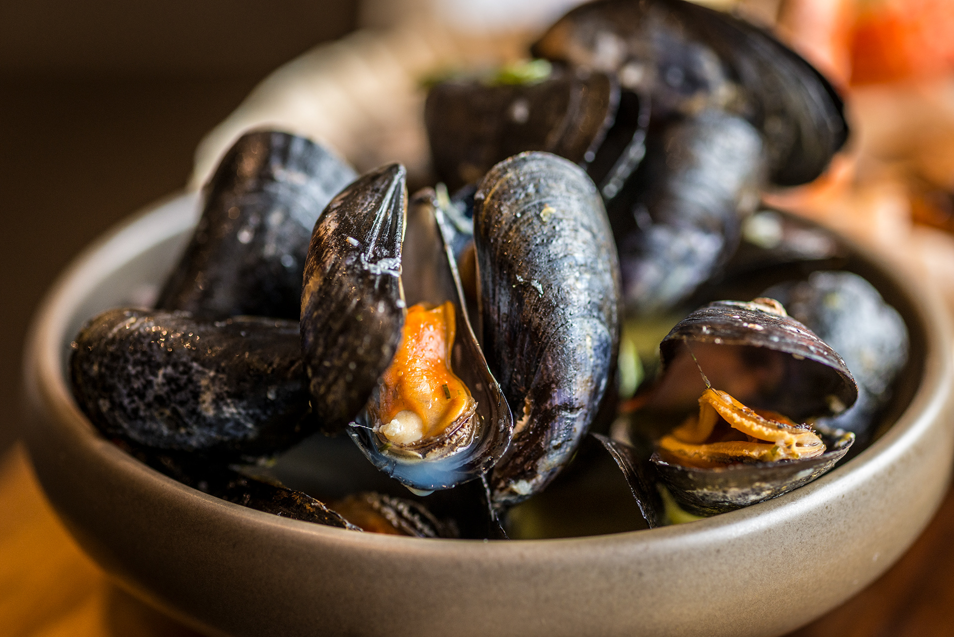 Porlock Weir Hotel Mussels