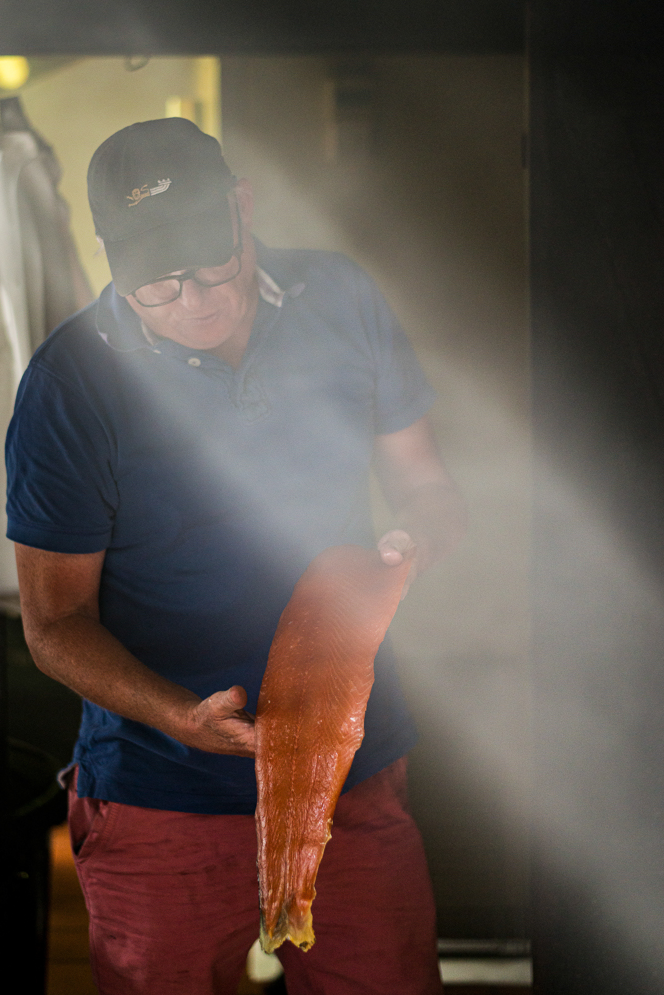 Jesse Pattison, Smoked Salmon, Brown and Forrest Smokery, Somerset Levels