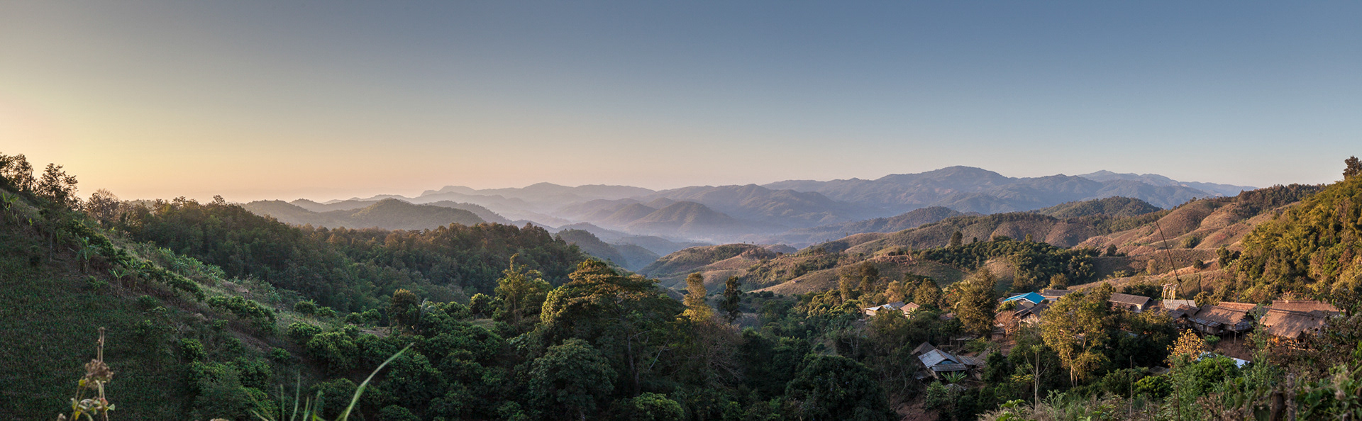 Sunrise - Yafu Village.