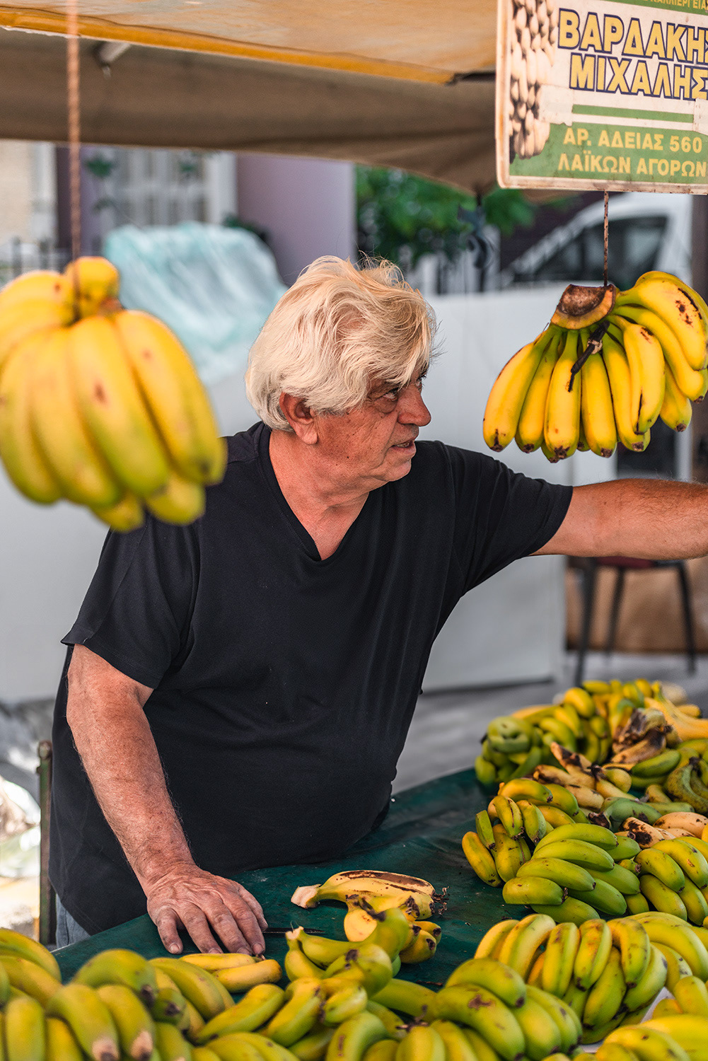 Saturday Market - Ierapetra