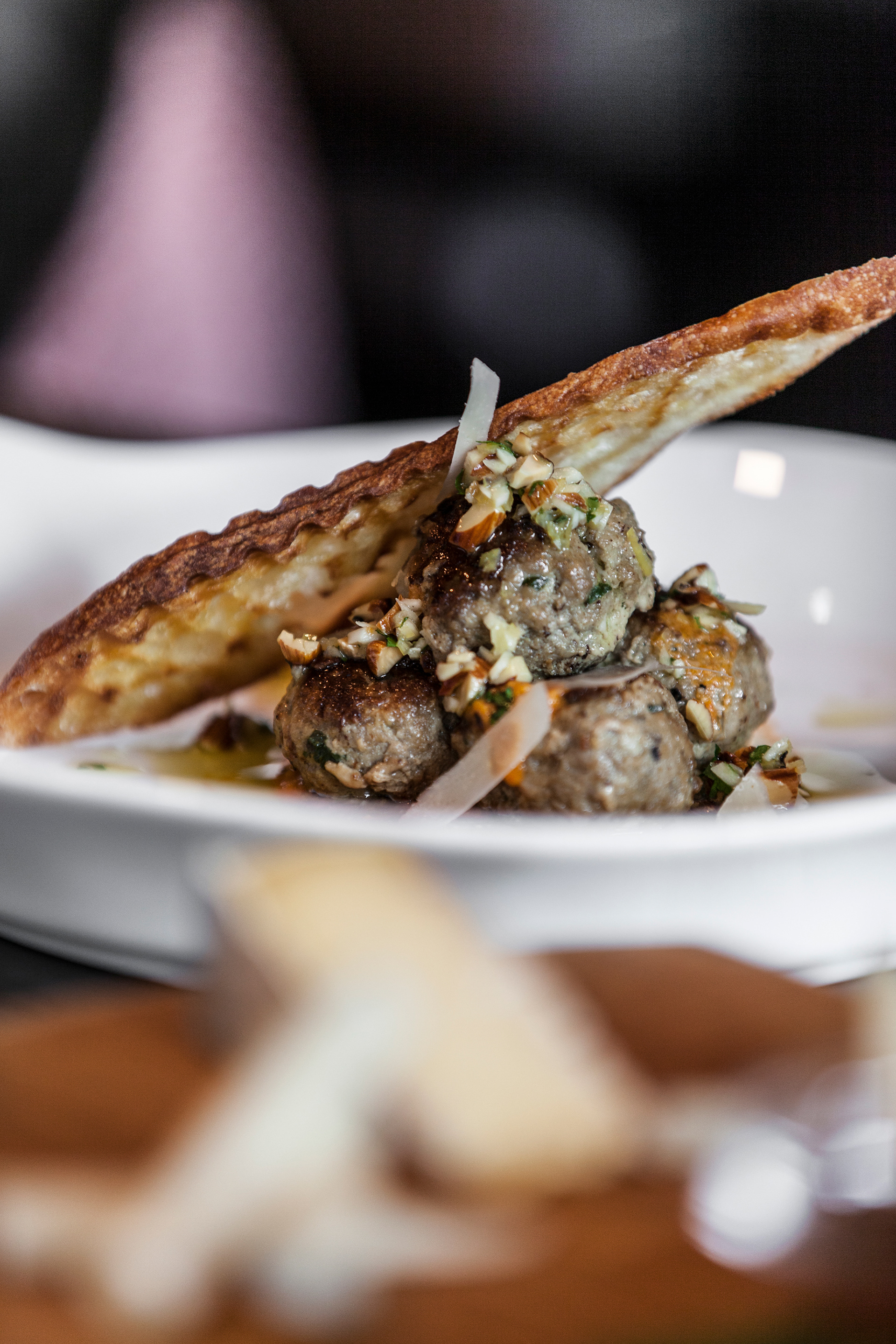 Meat Balls at the Wine Collective, Division Street, SW Division